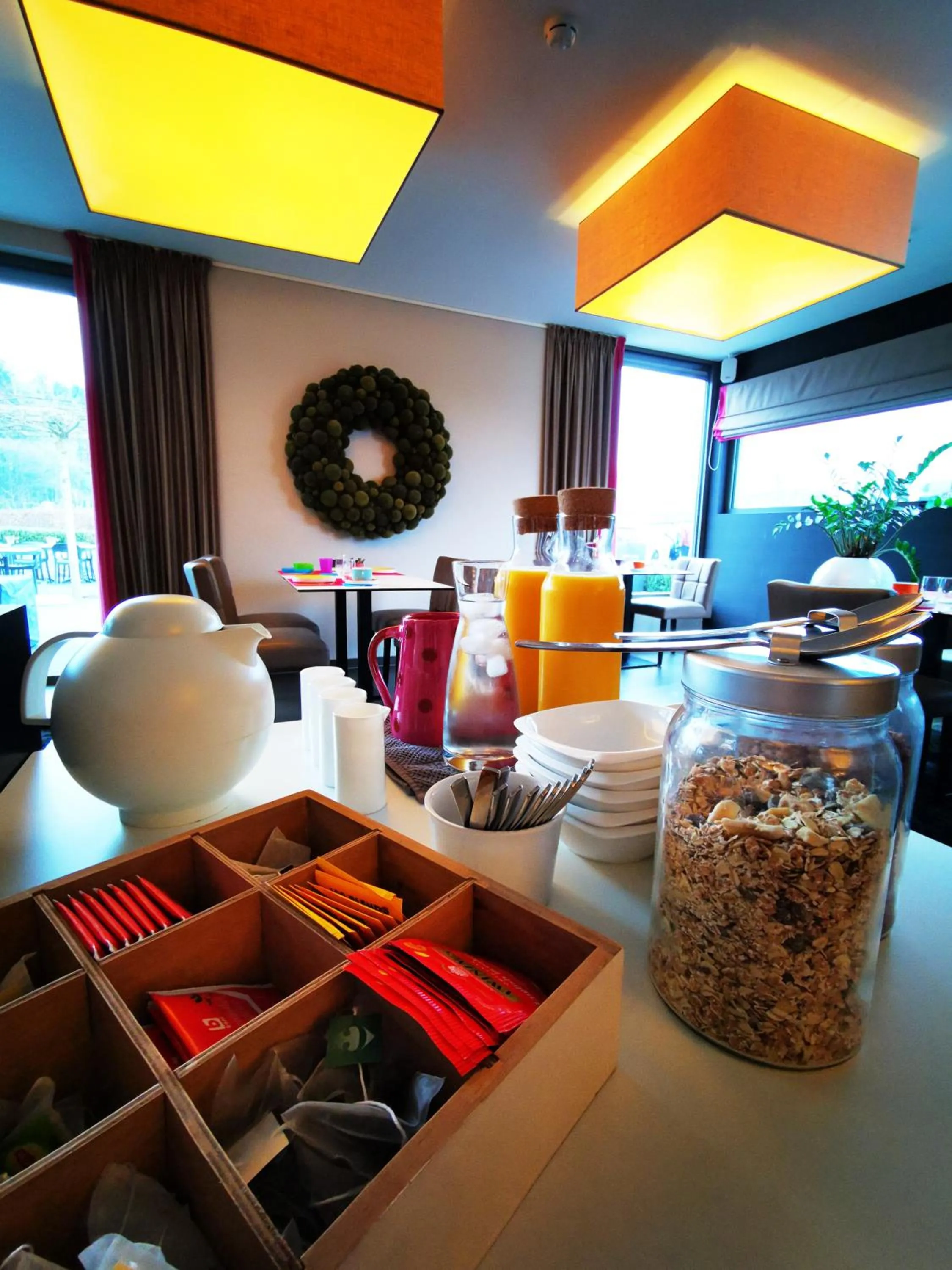 Breakfast in Durbuy Ô Restaurant Hotel