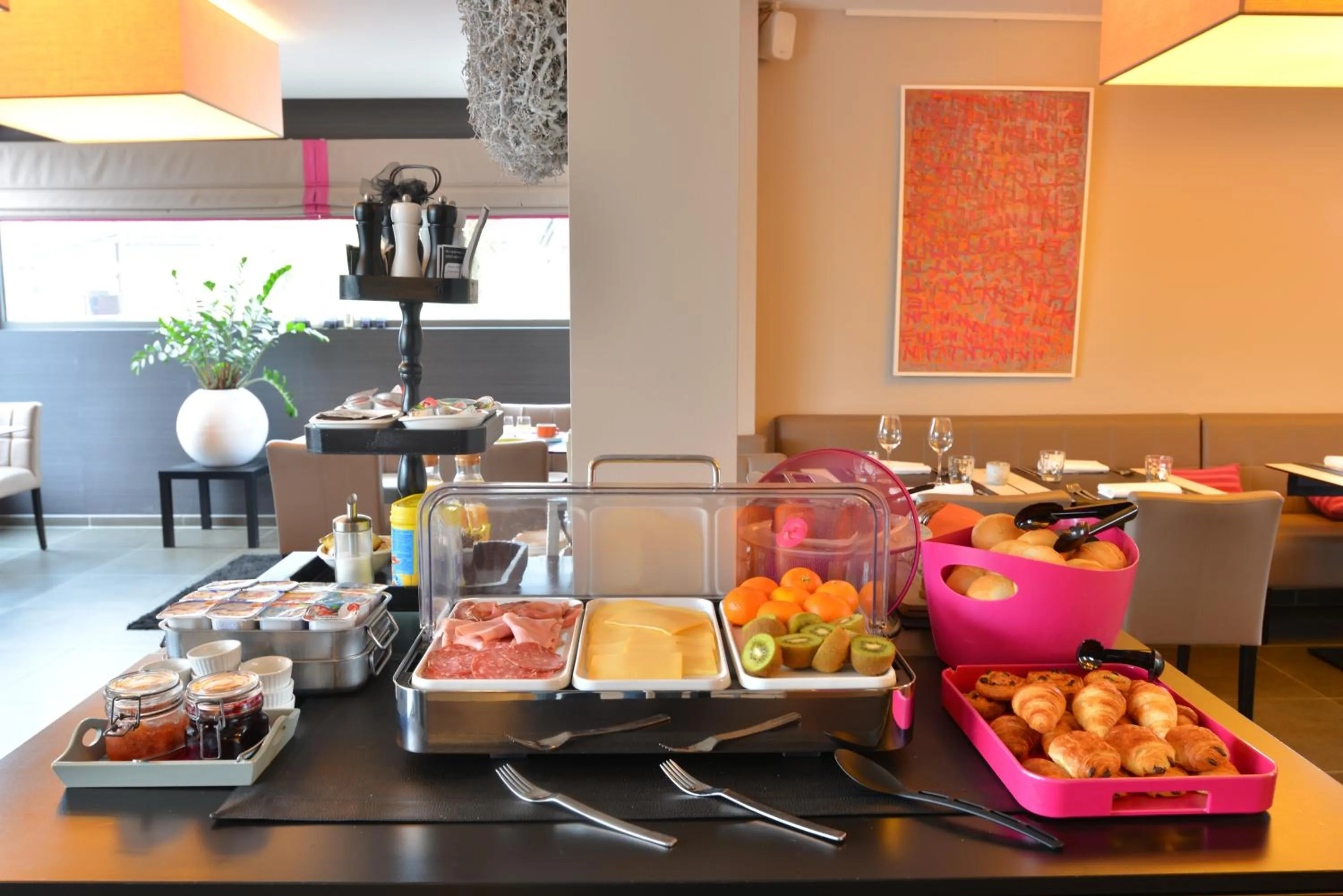 Breakfast in Durbuy Ô Restaurant Hotel