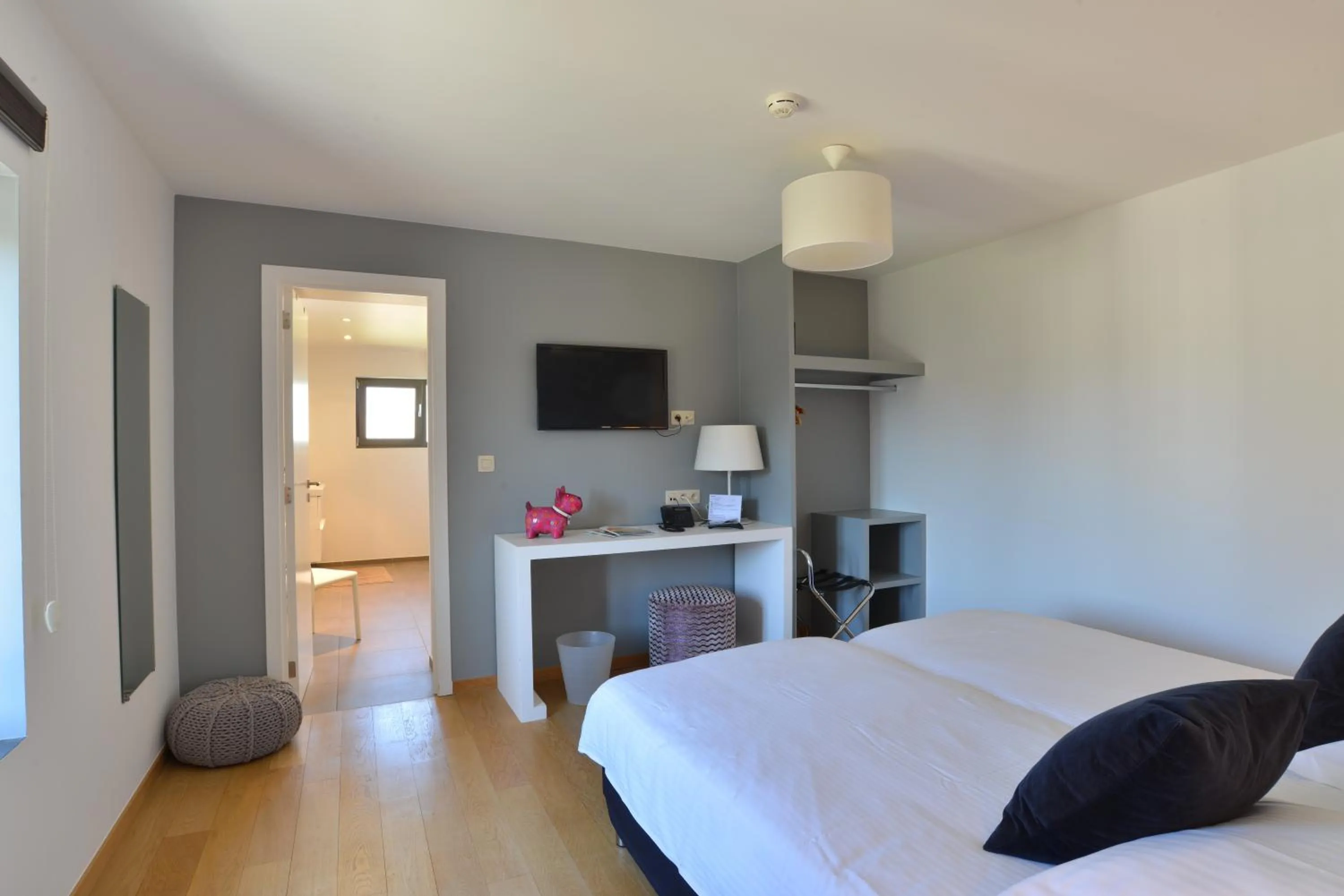 Bed in Durbuy Ô Restaurant Hotel