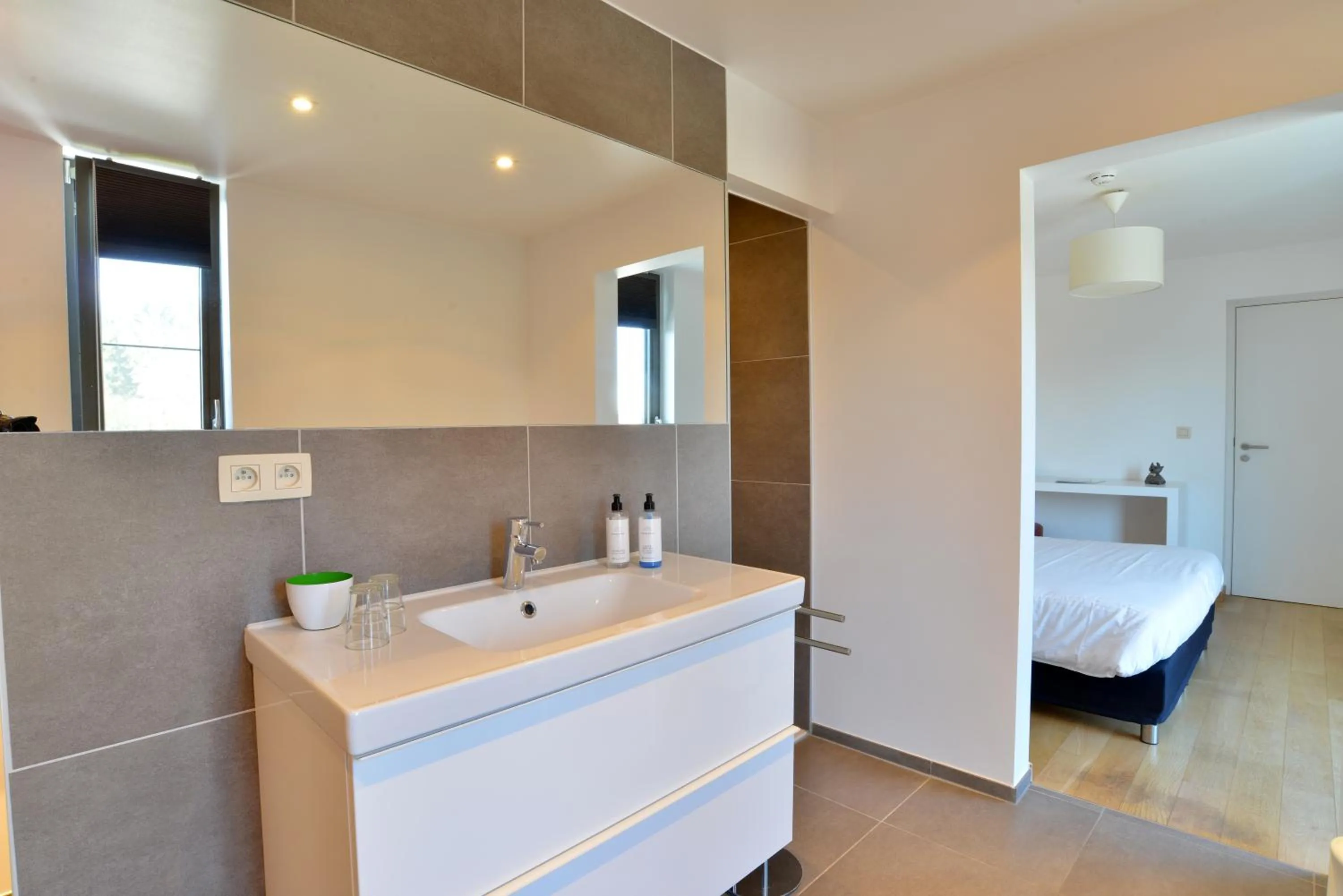 Bathroom in Durbuy Ô Restaurant Hotel