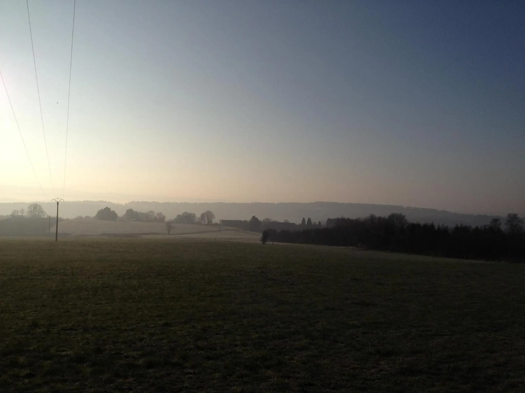 Area and facilities in Durbuy Ô Restaurant Hotel