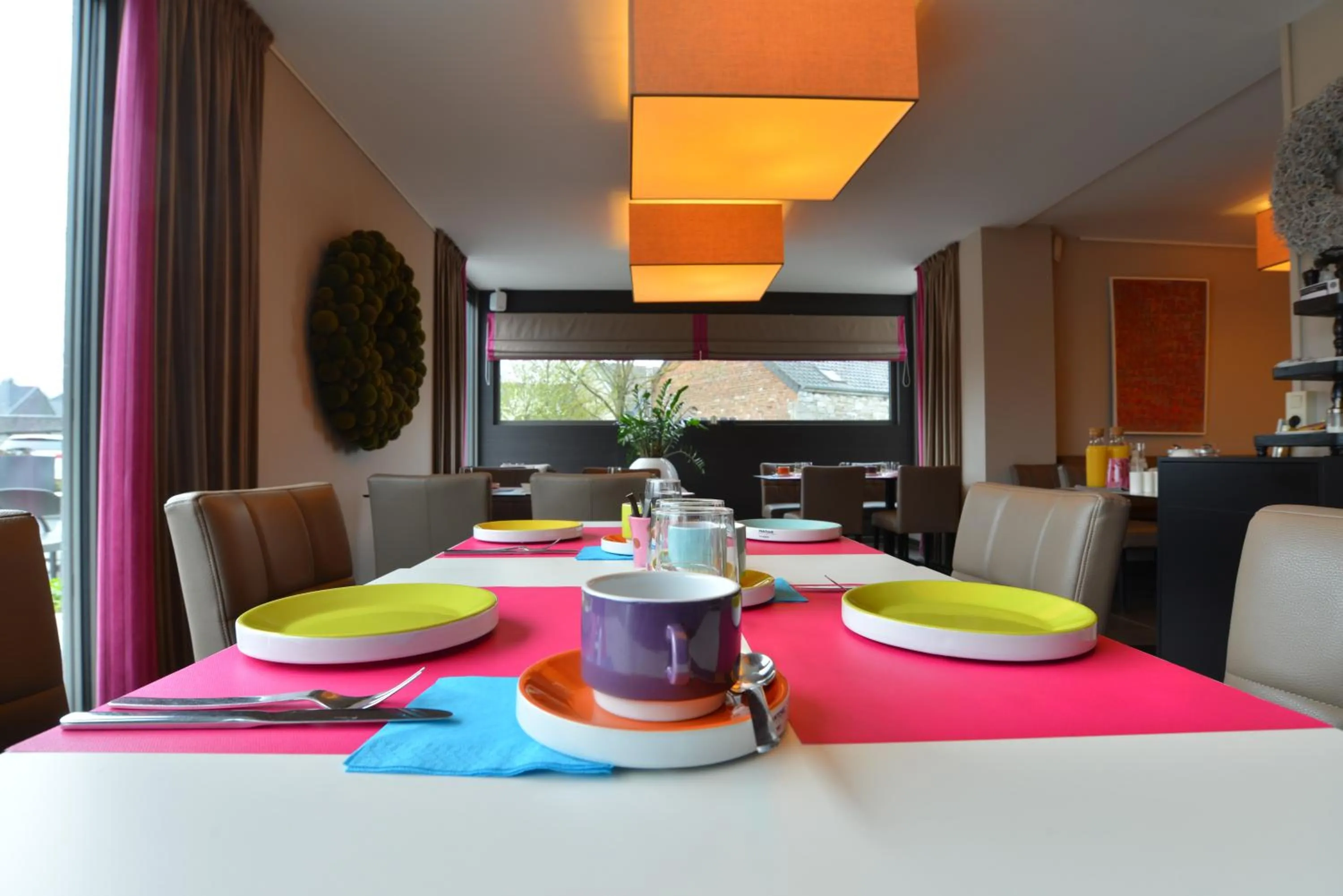 Buffet breakfast in Durbuy Ô Restaurant Hotel