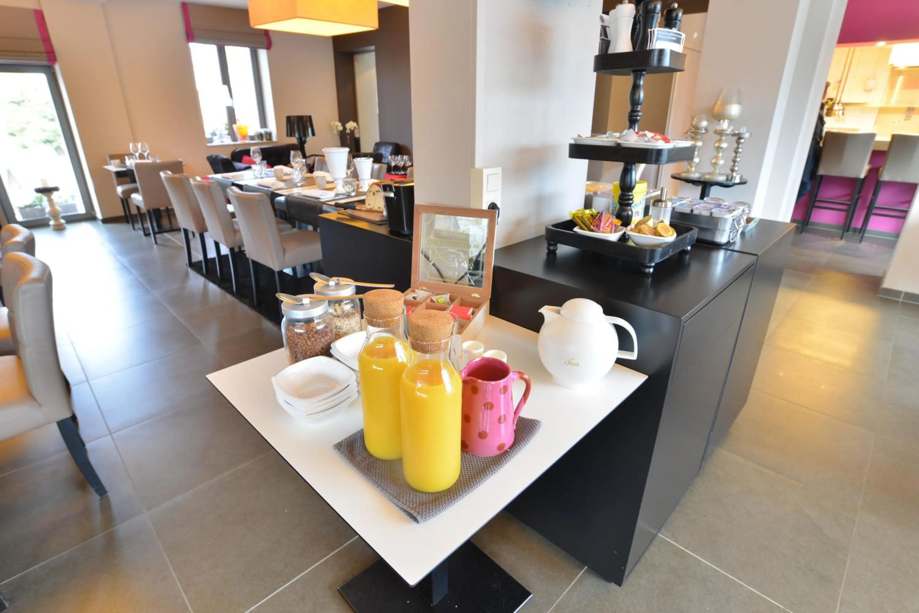 Breakfast in Durbuy Ô Restaurant Hotel