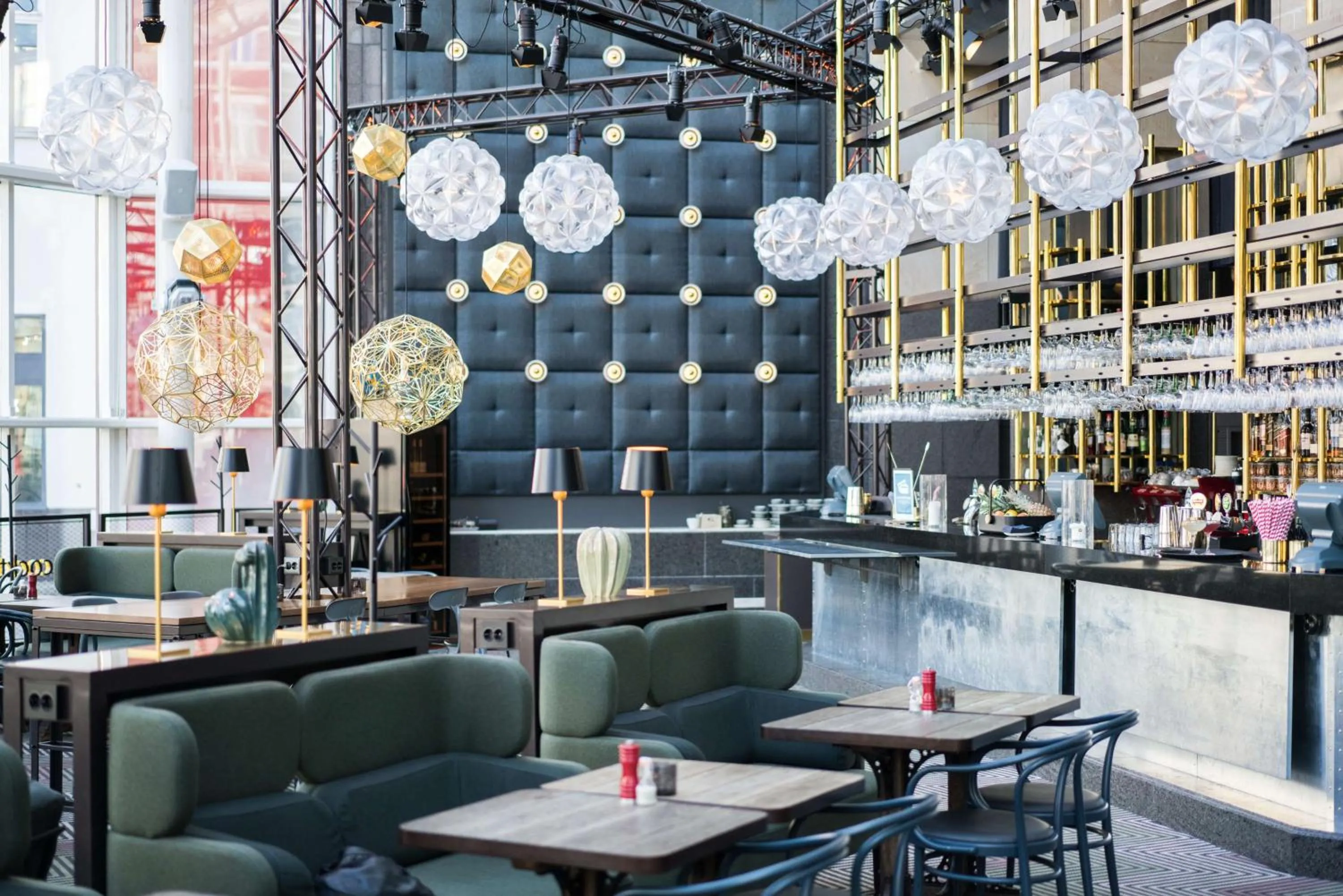 Lounge or bar in Scandic Triangeln