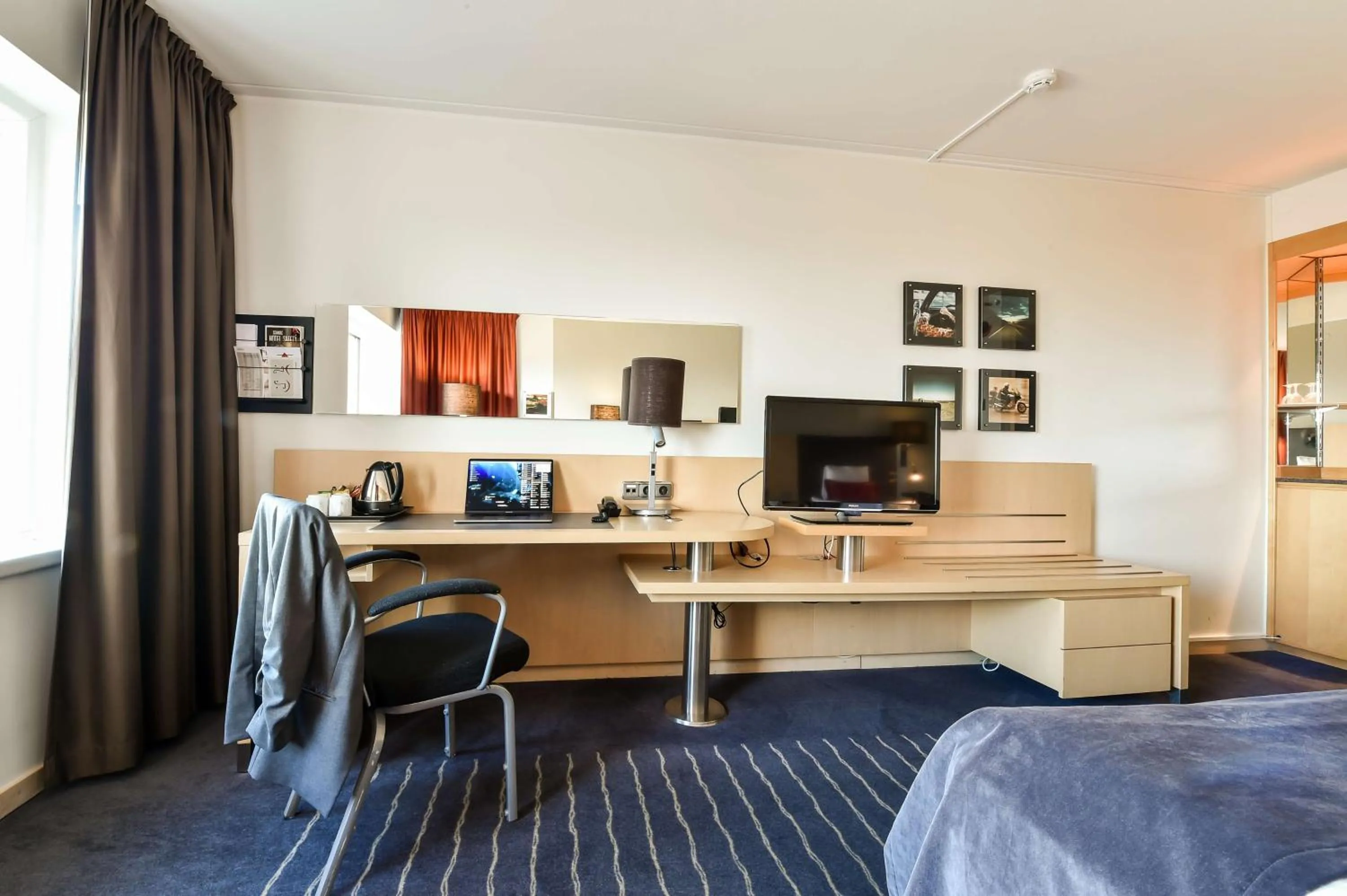 Bedroom, Bed in Scandic Triangeln