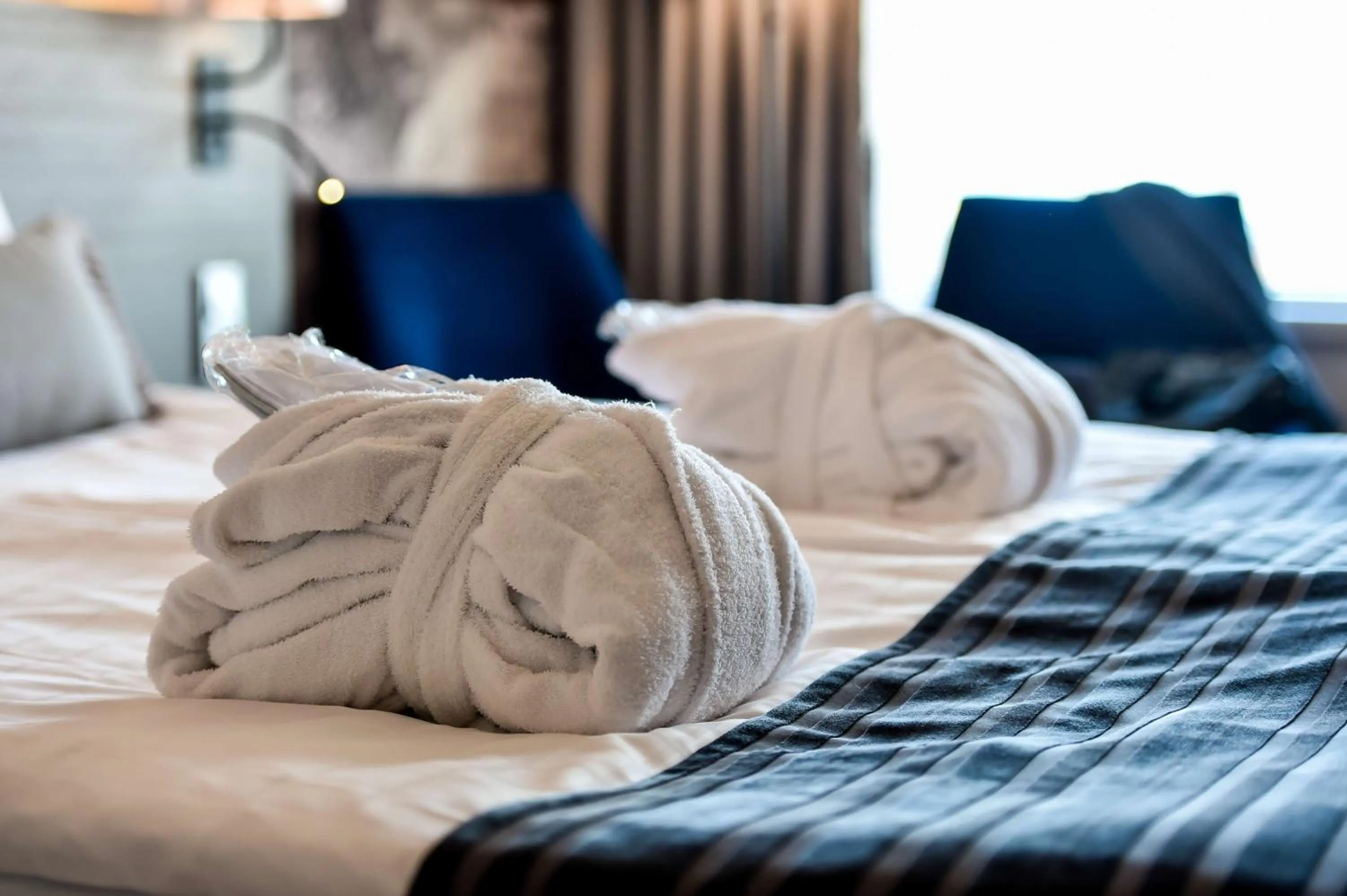 Bedroom, Bed in Scandic Triangeln