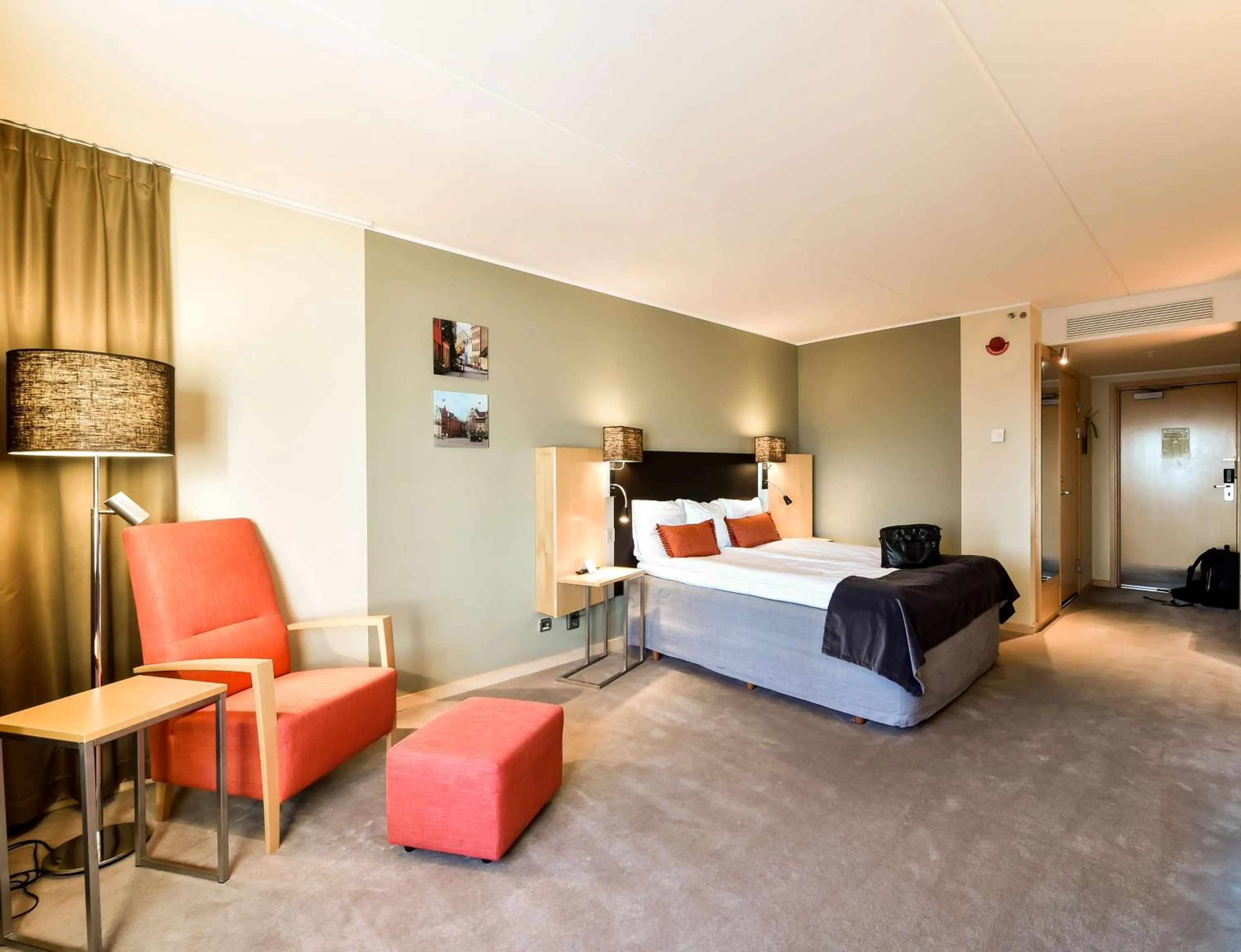 Bedroom, Bed in Scandic Triangeln