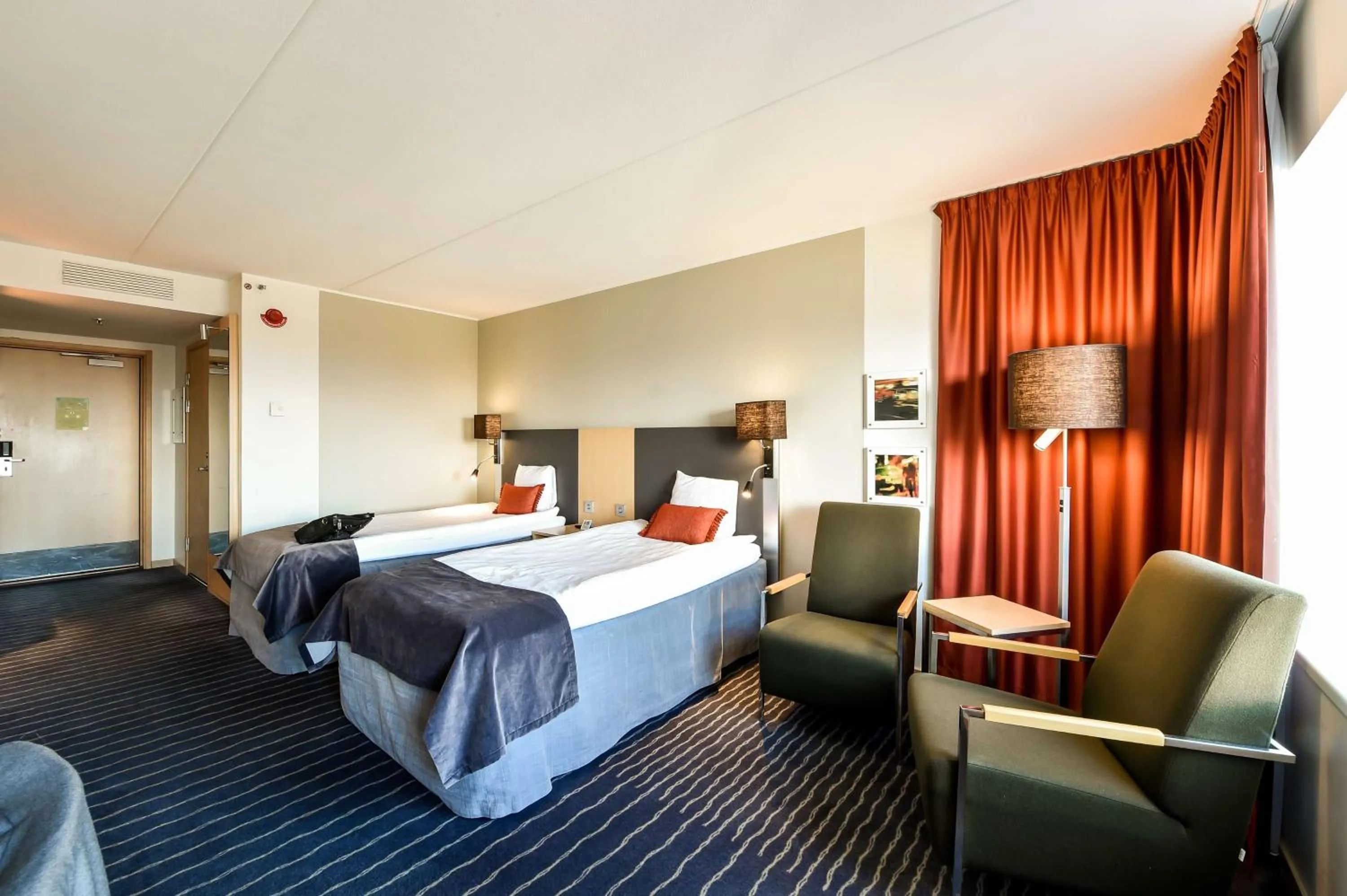 Bedroom, Bed in Scandic Triangeln