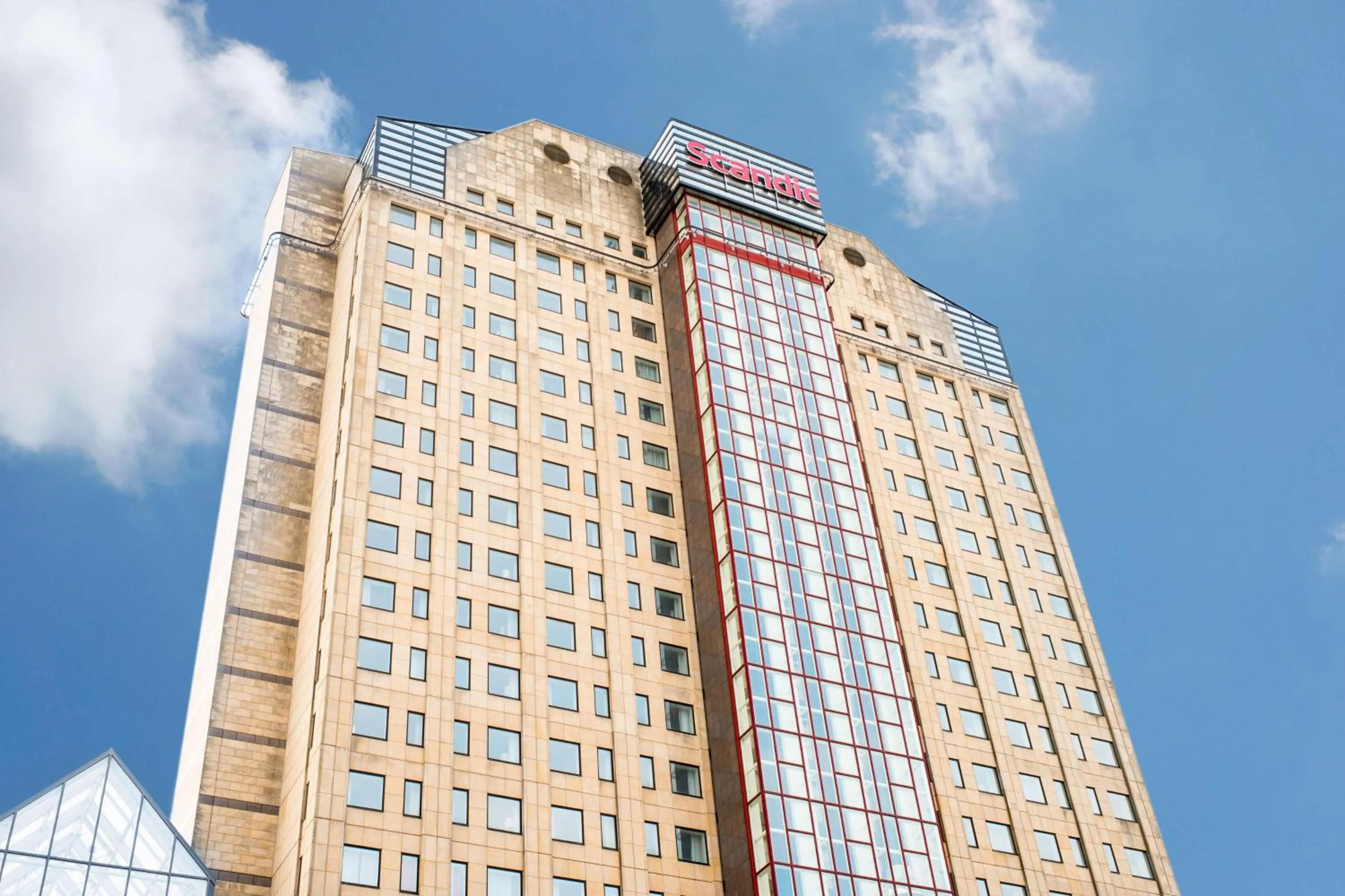 Property building in Scandic Triangeln