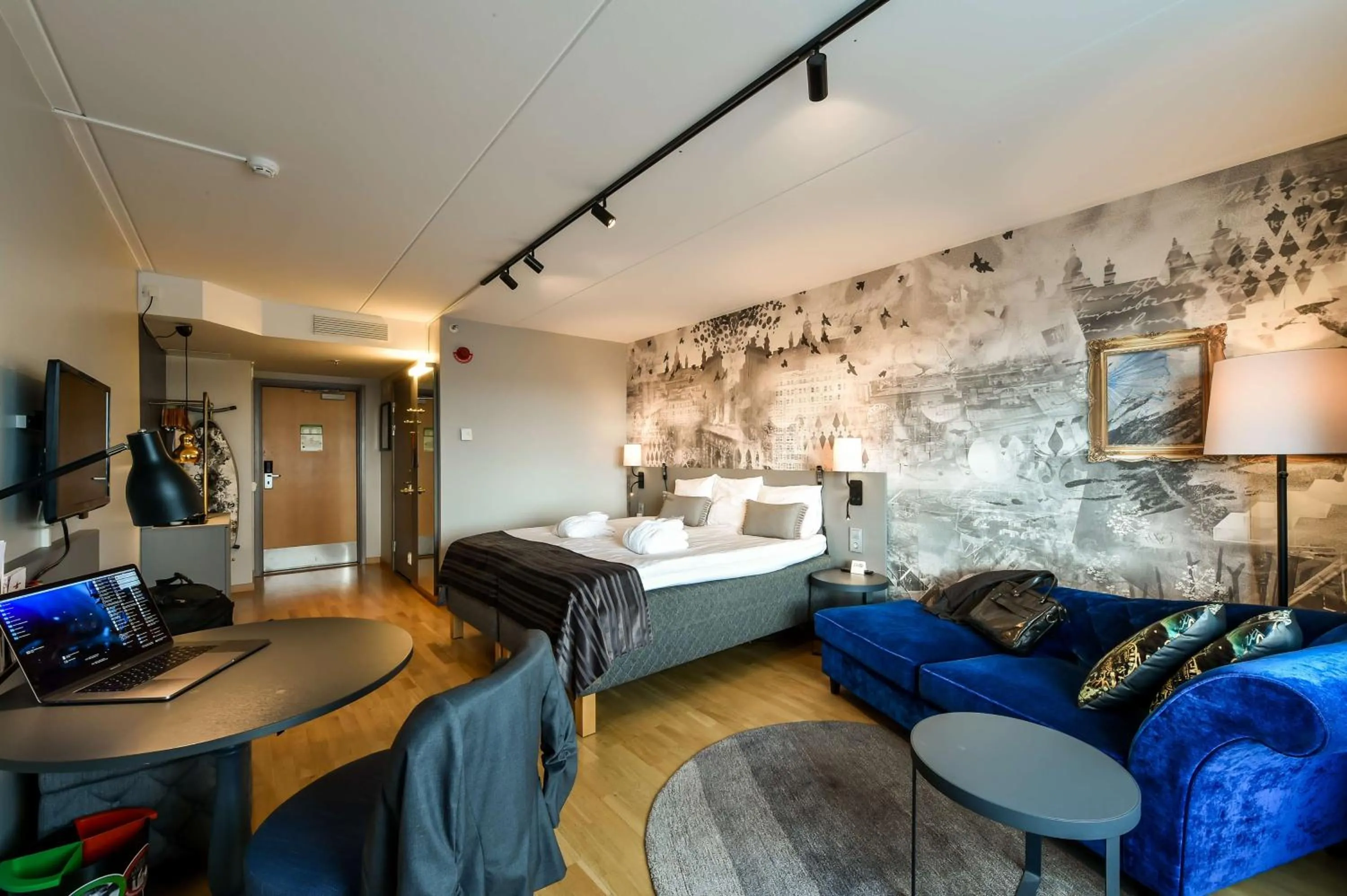 Bedroom in Scandic Triangeln