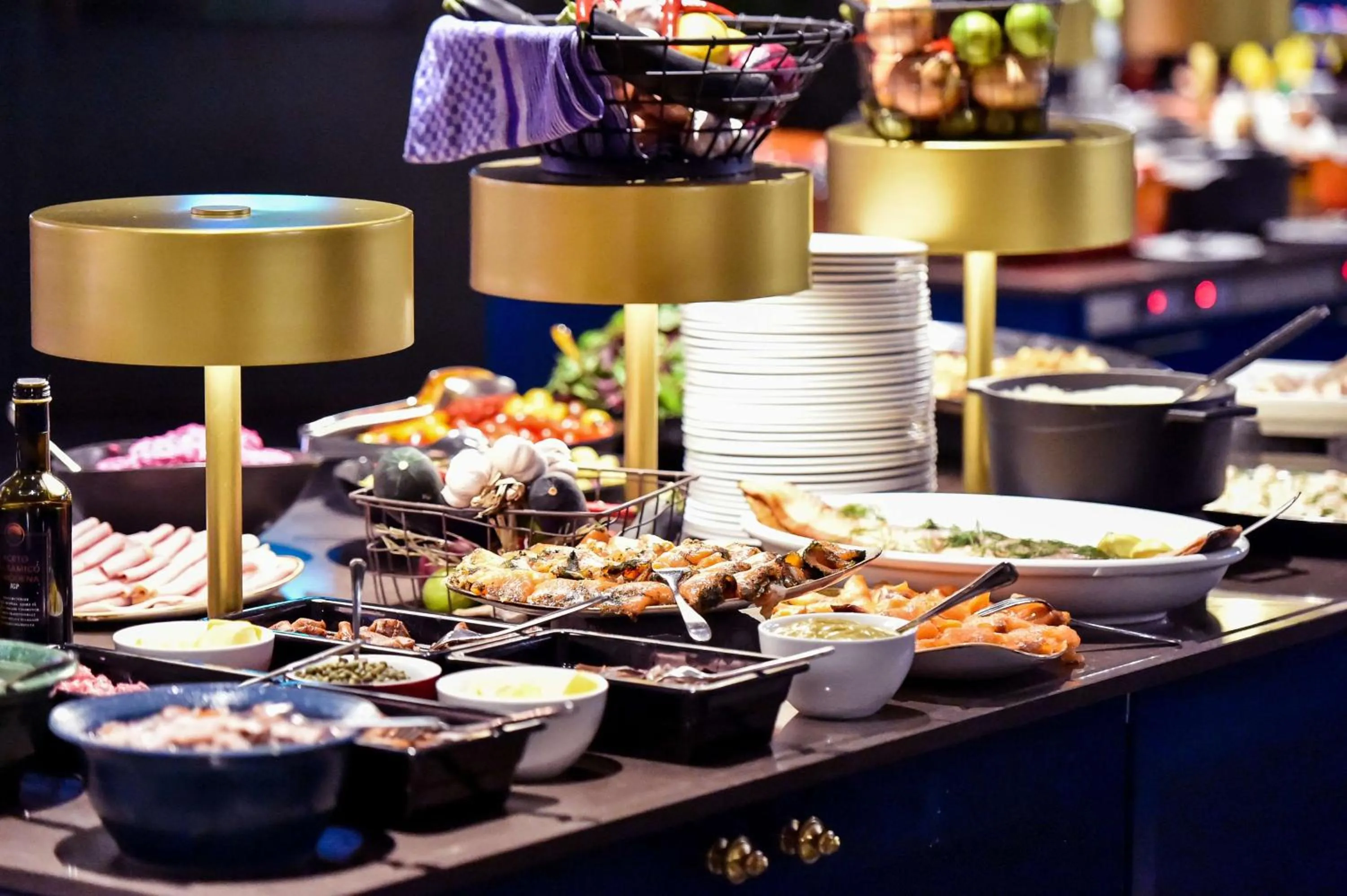 Restaurant/places to eat in Scandic Triangeln