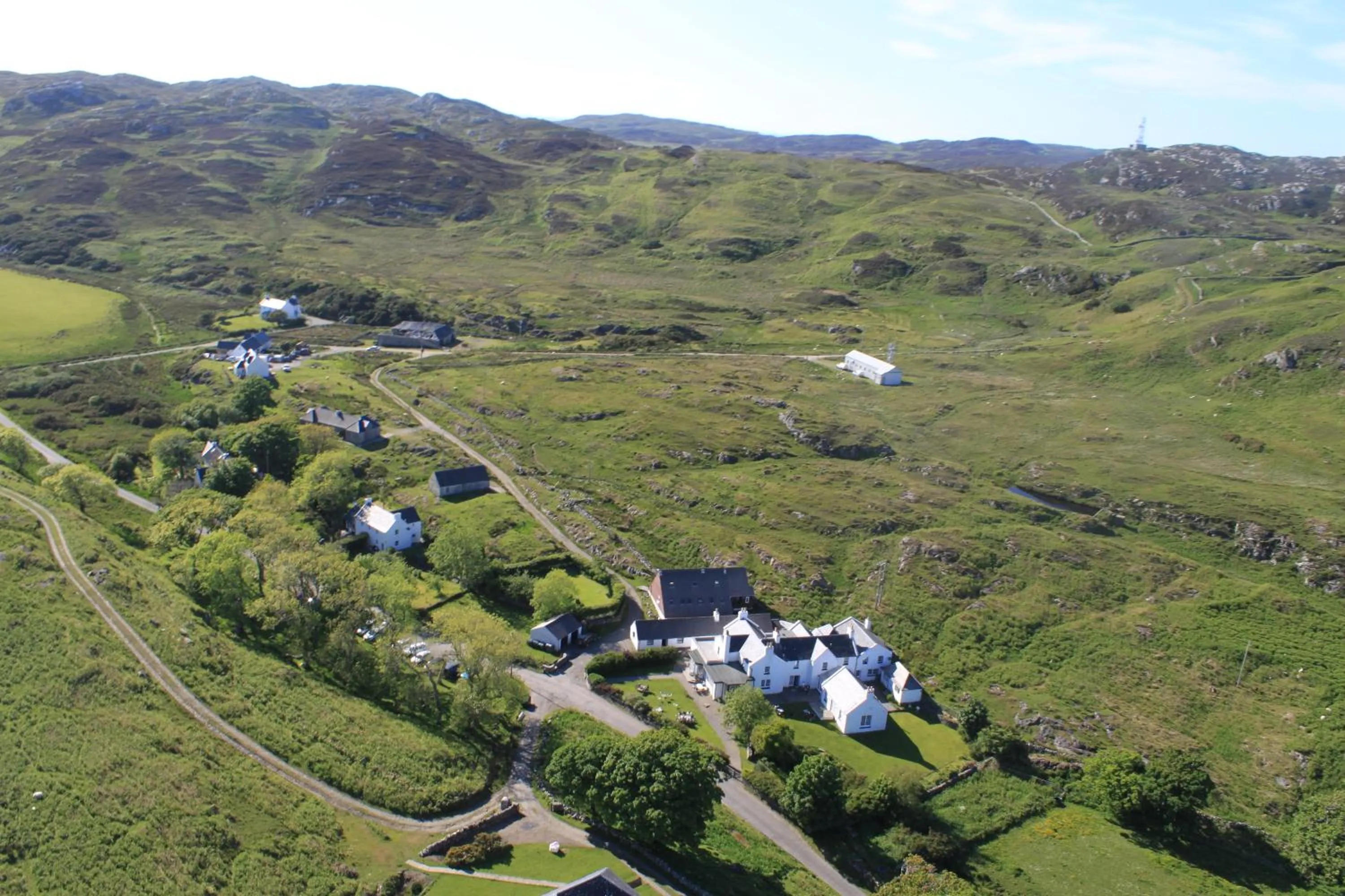 Bird's eye view in The Colonsay Hotel