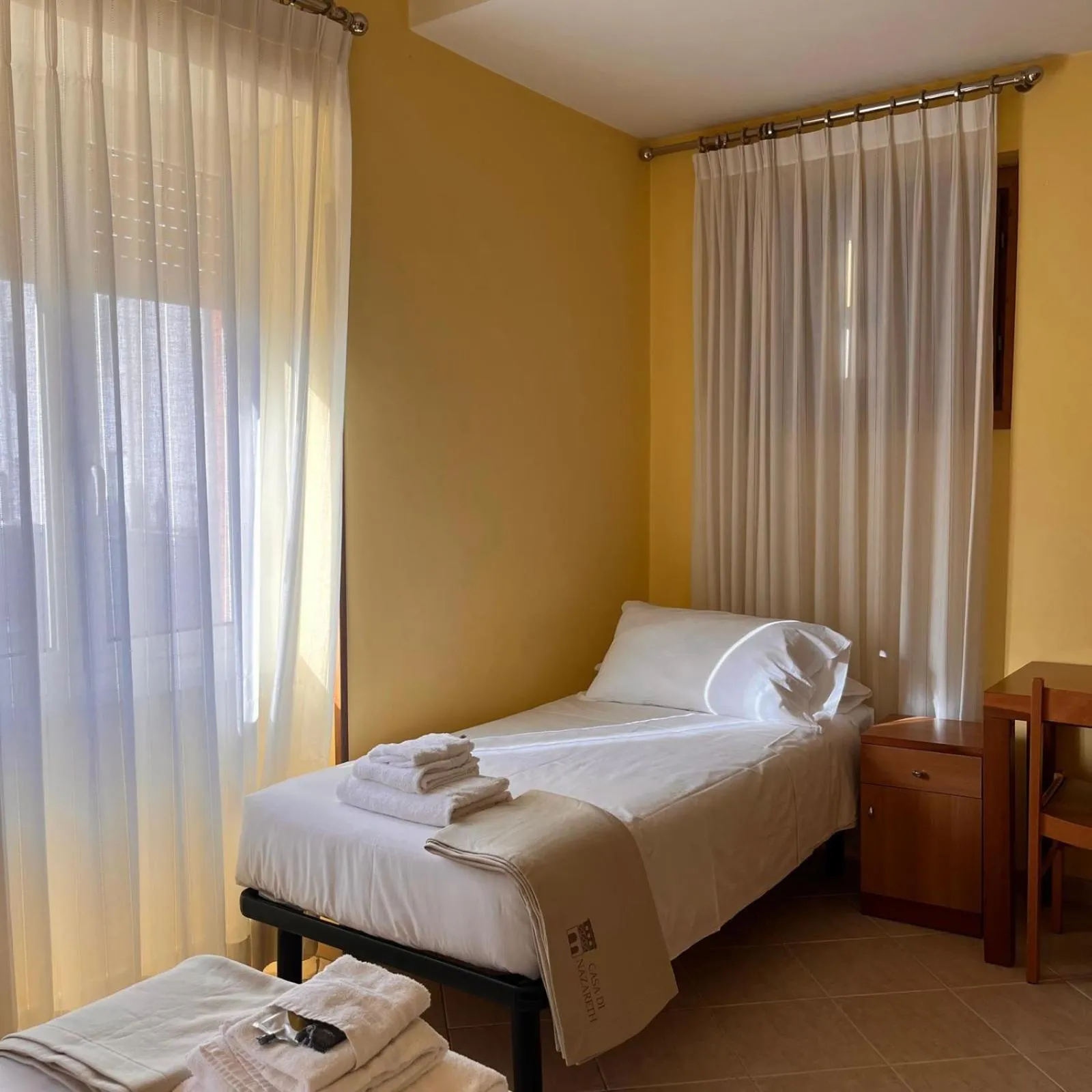 Bed in La Casa di Nazareth