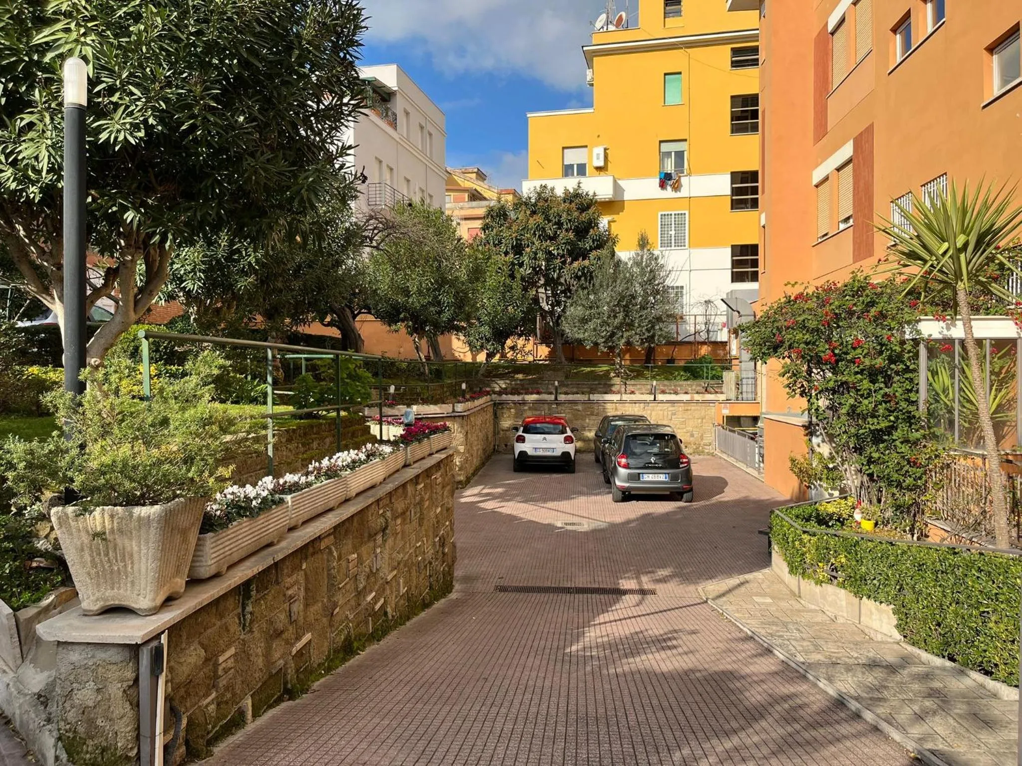 Parking in La Casa di Nazareth