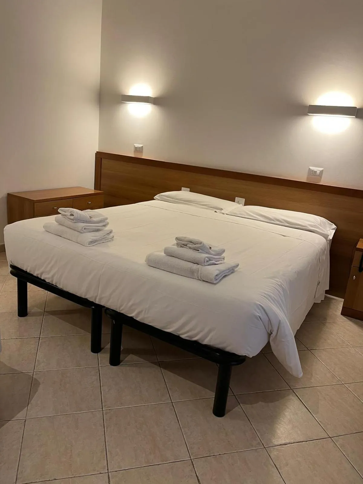 Bed in La Casa di Nazareth