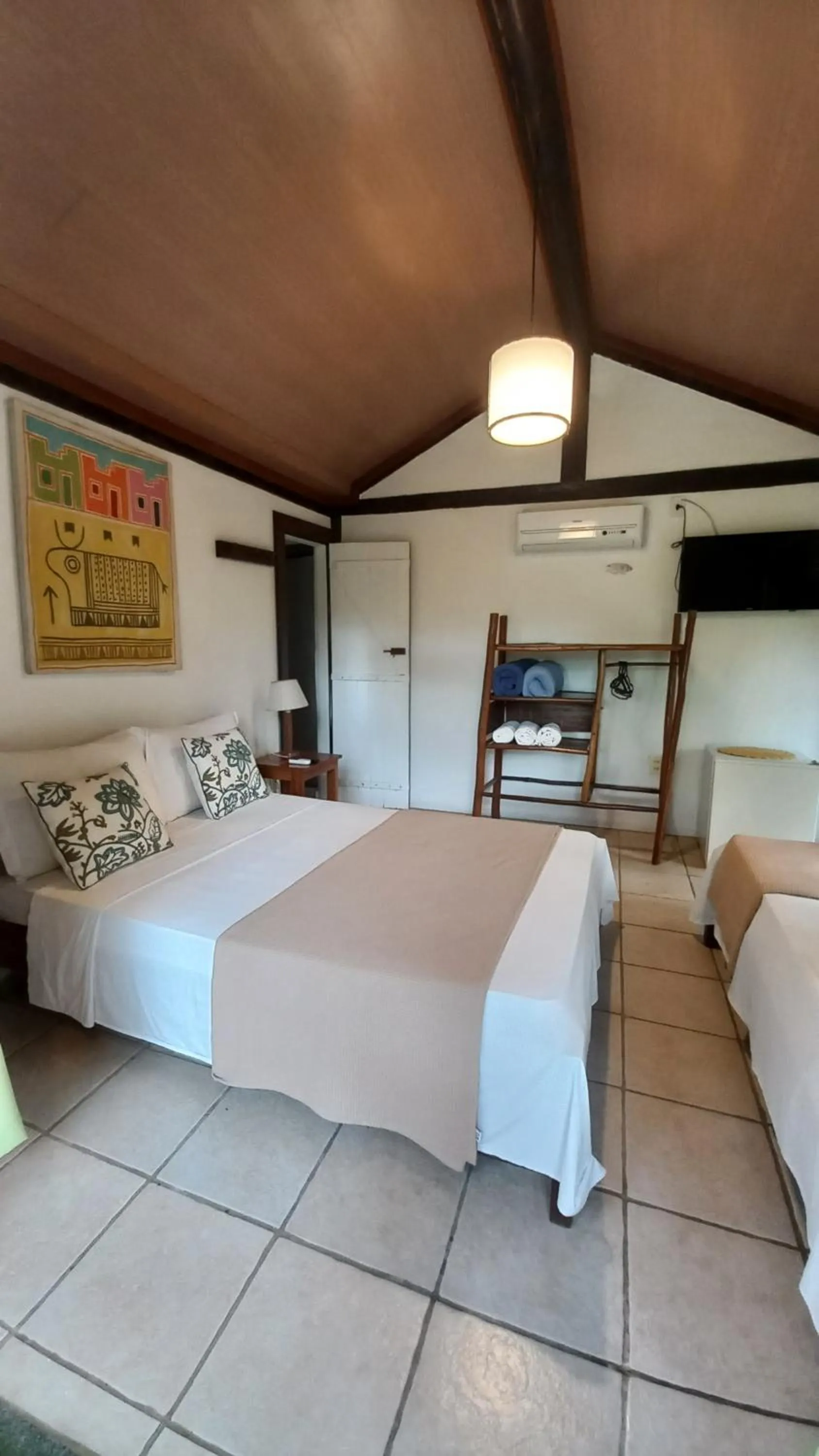 Bedroom, Bed in Pousada Atlântida