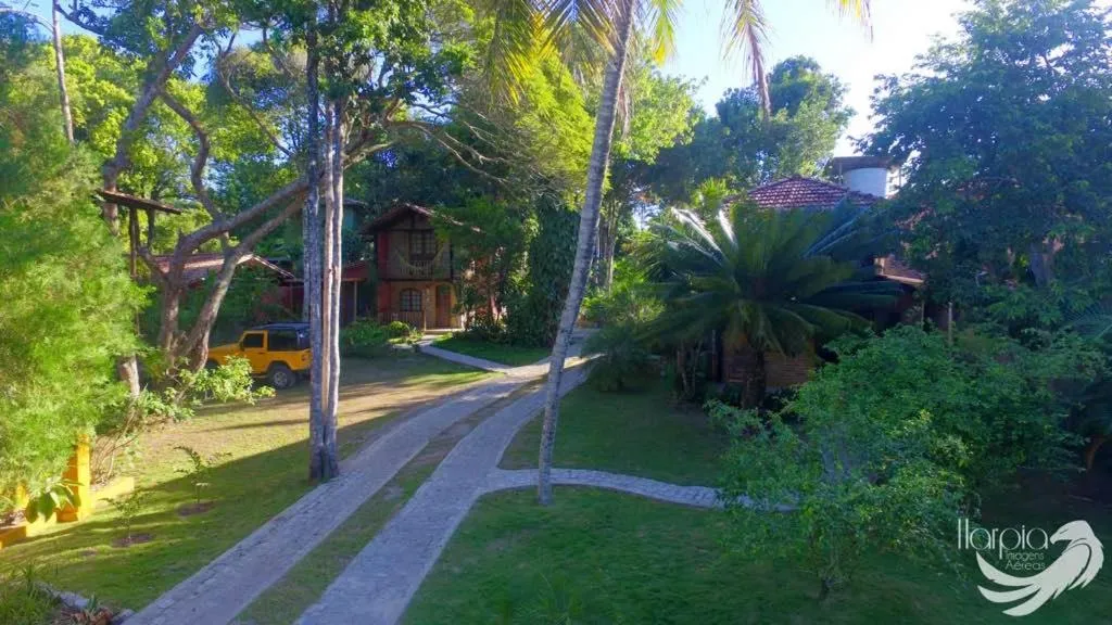 Garden in Pousada Atlântida