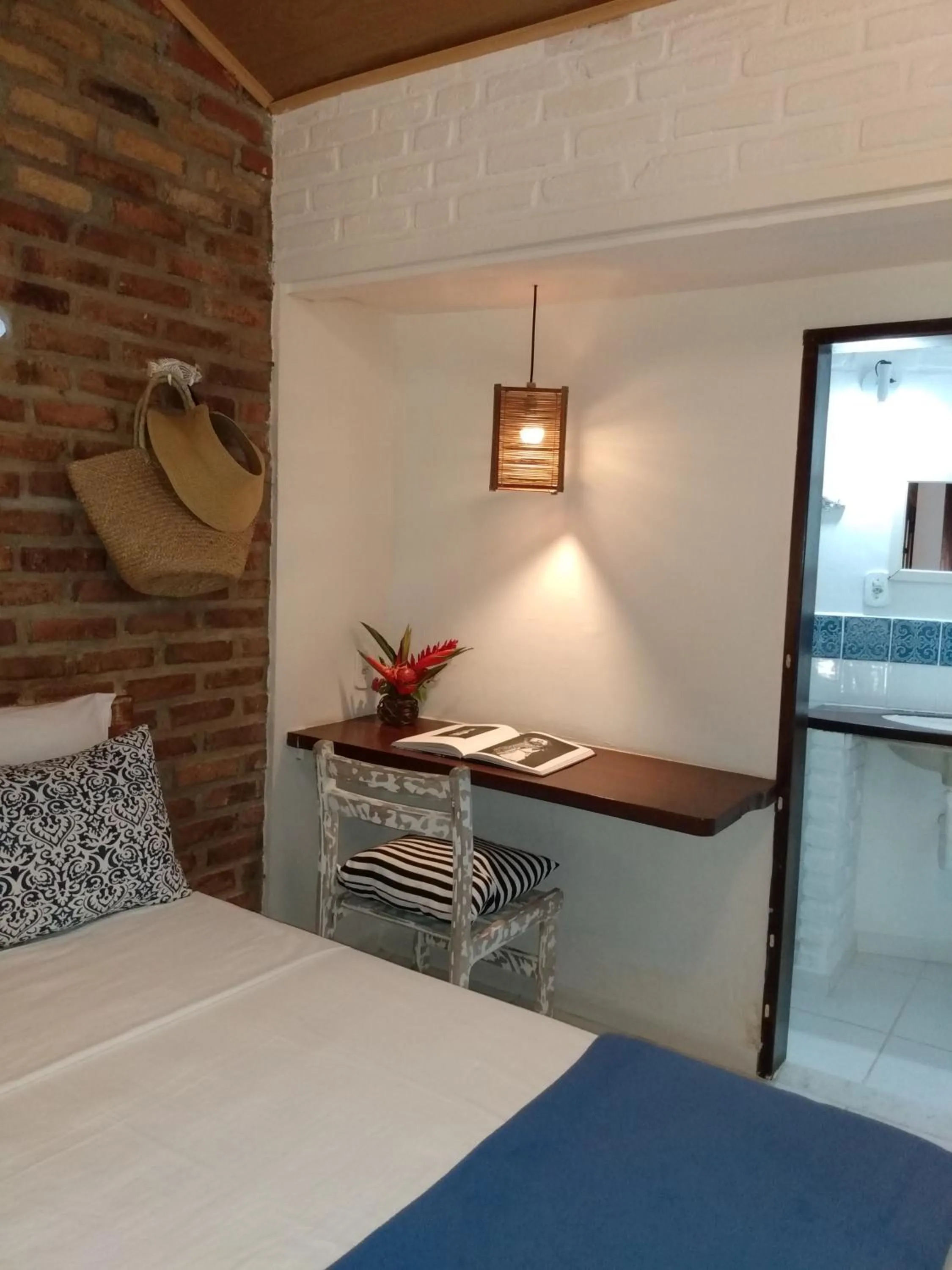 Bedroom, Bed in Pousada Atlântida