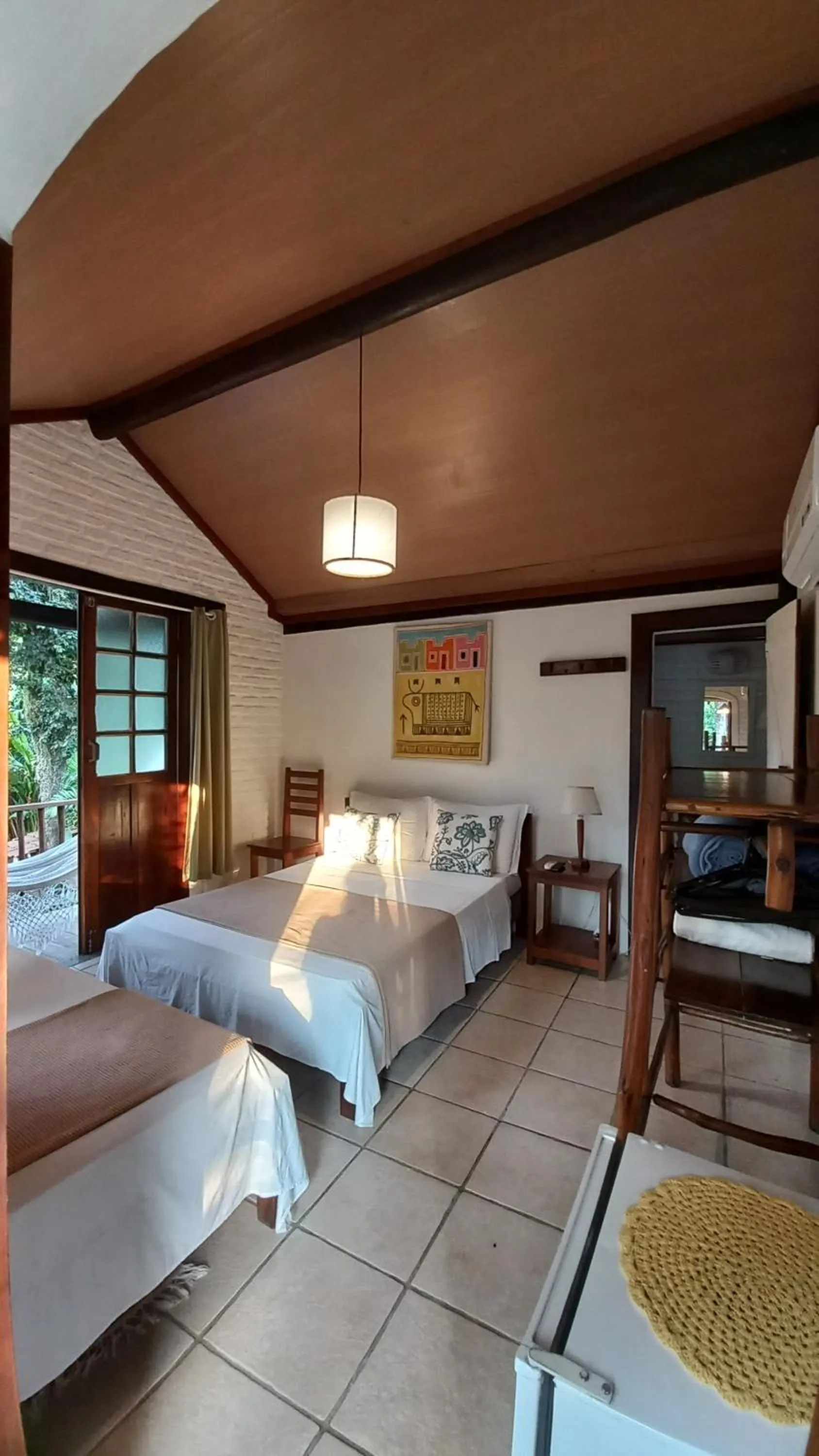 Bedroom, Bed in Pousada Atlântida