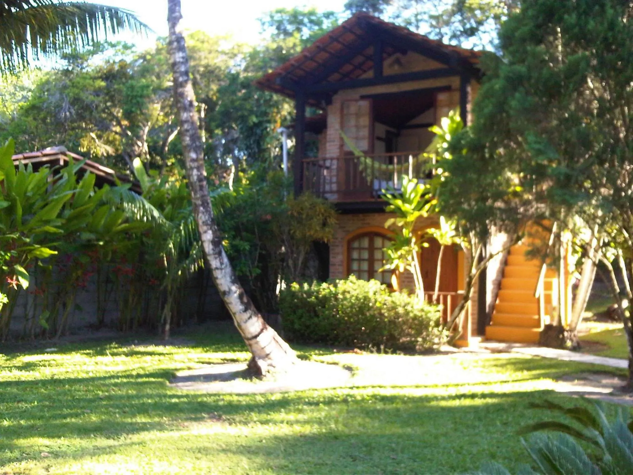 Garden in Pousada Atlântida