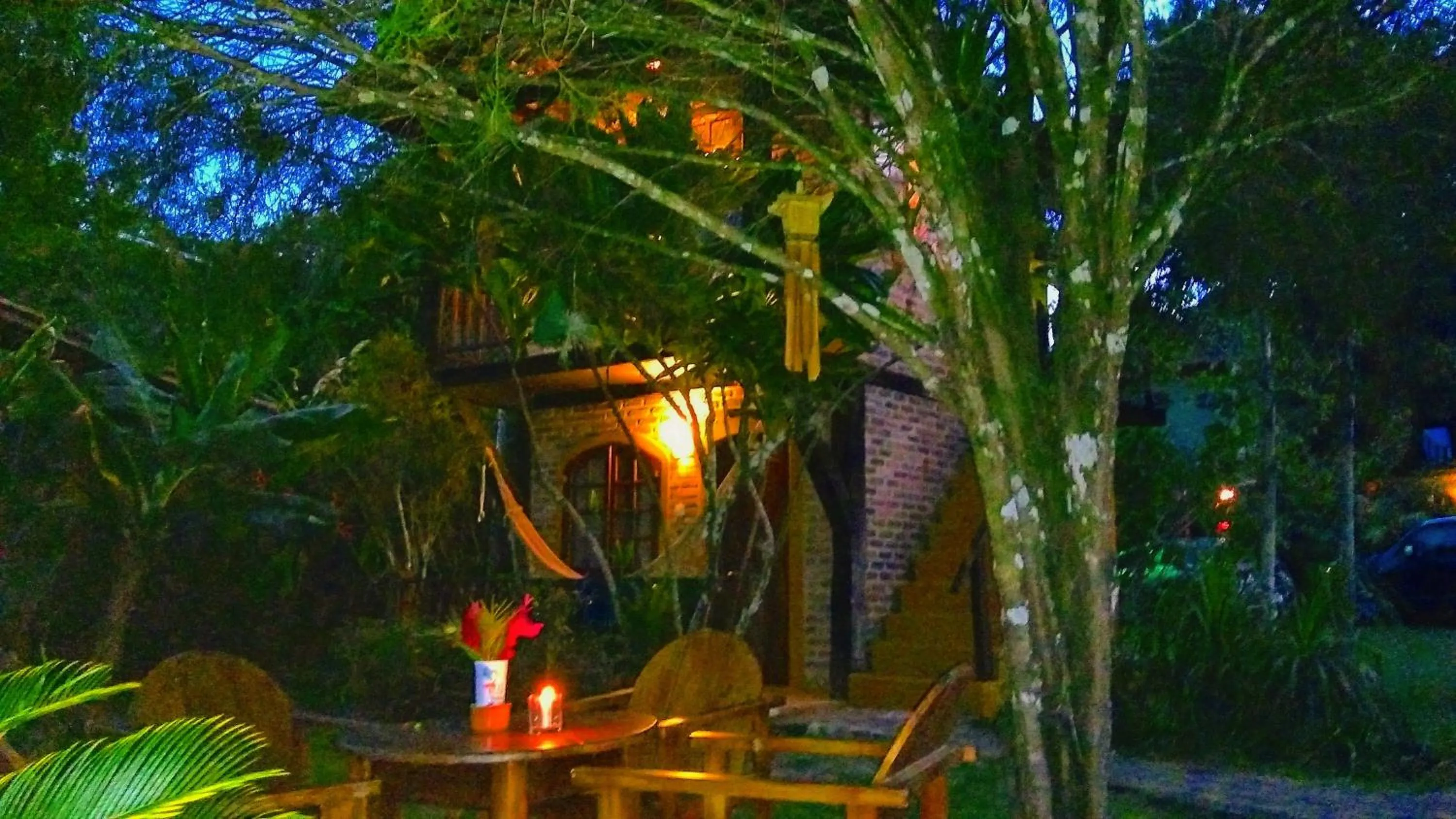 Garden in Pousada Atlântida