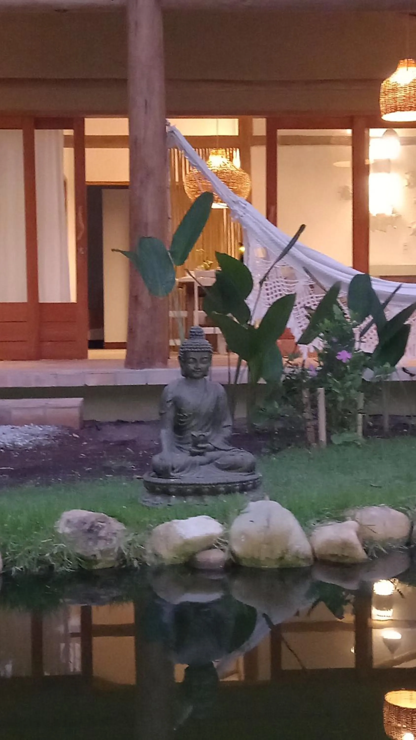 Garden in Pousada Atlântida