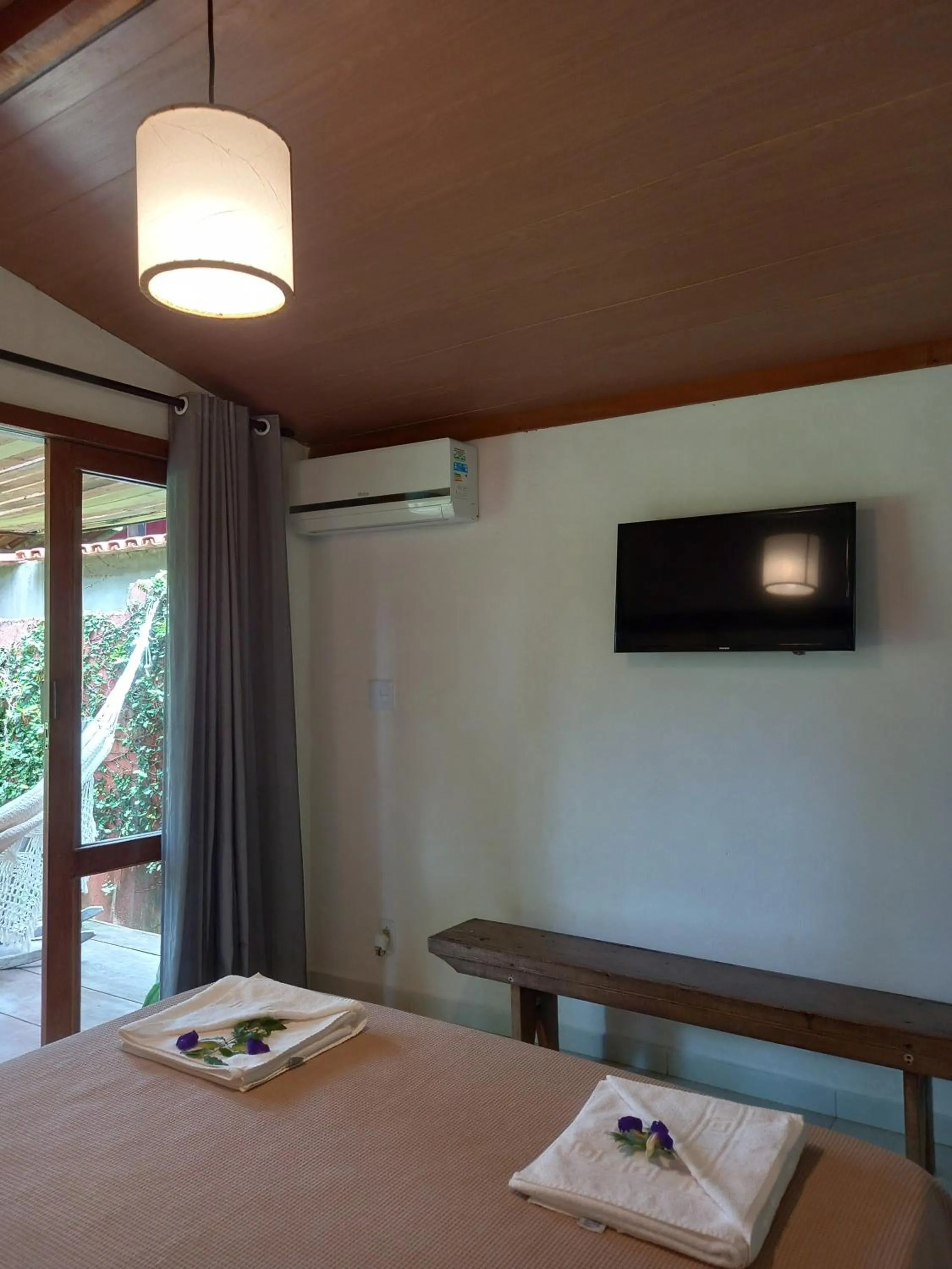 Bedroom, Bed in Pousada Atlântida