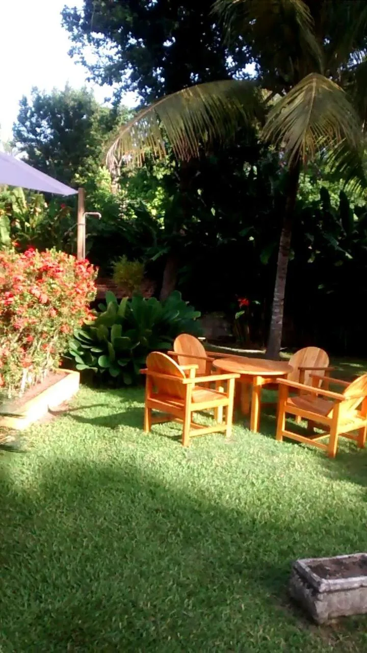 Garden in Pousada Atlântida