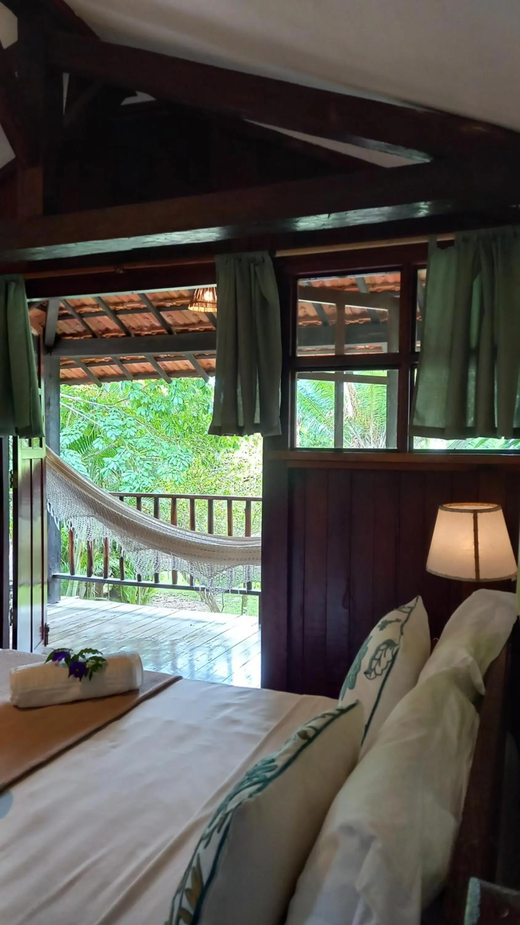 Bedroom, Bed in Pousada Atlântida