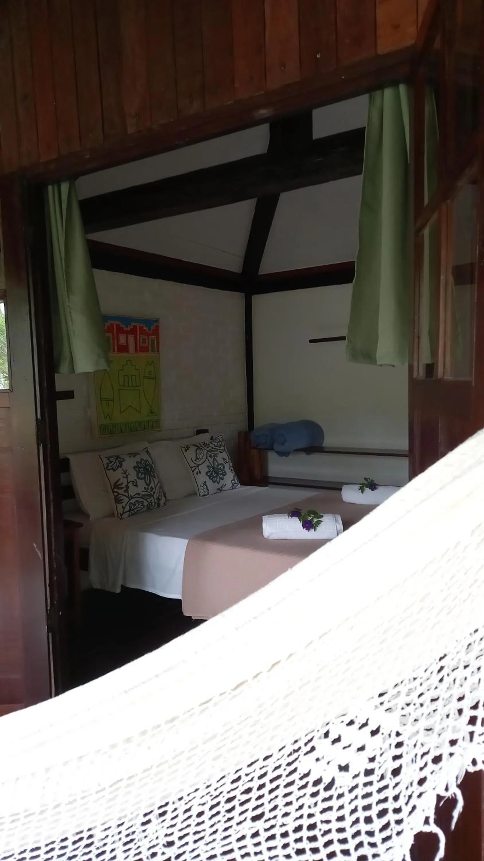 Bedroom, Bed in Pousada Atlântida