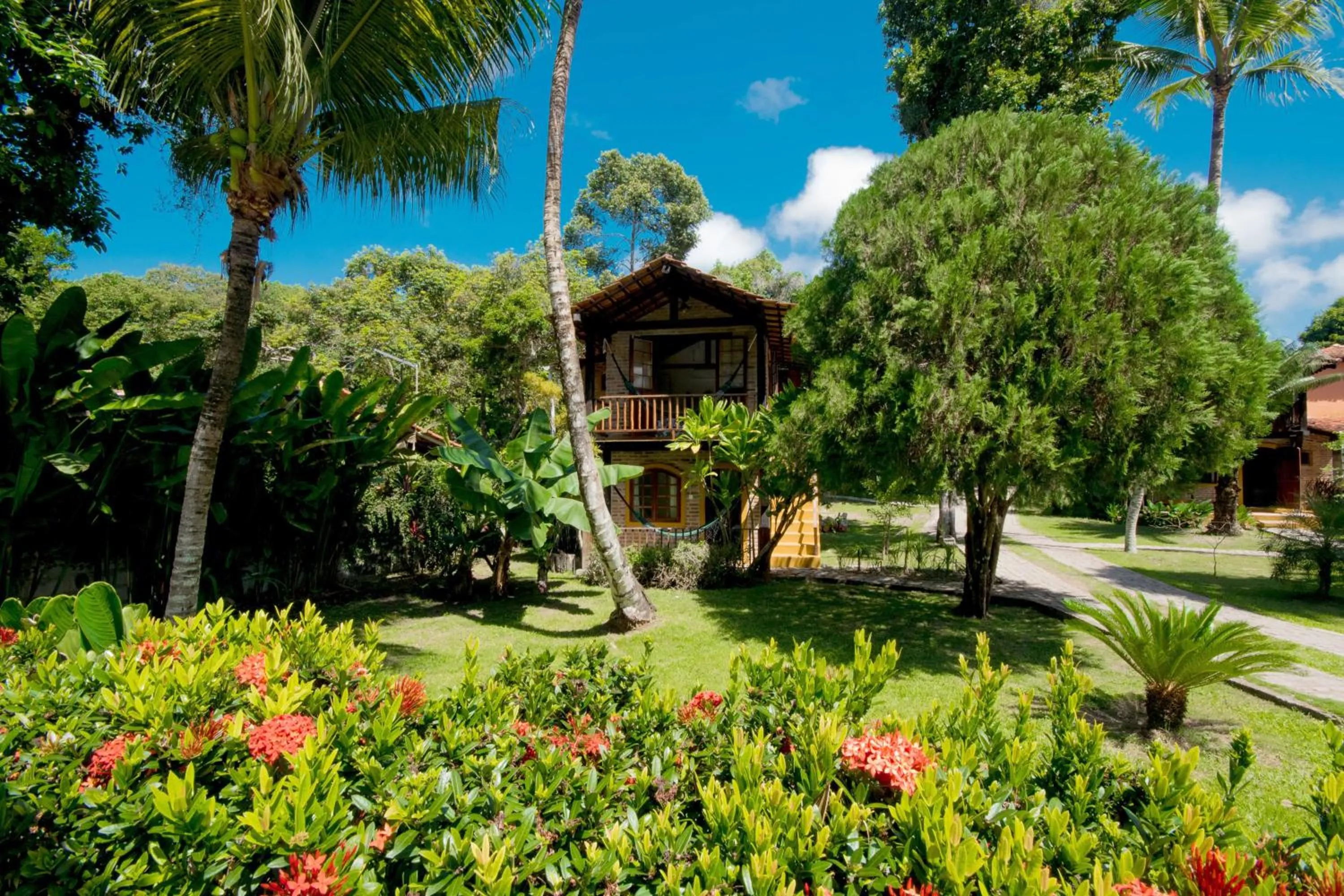 Facade/entrance in Pousada Atlântida