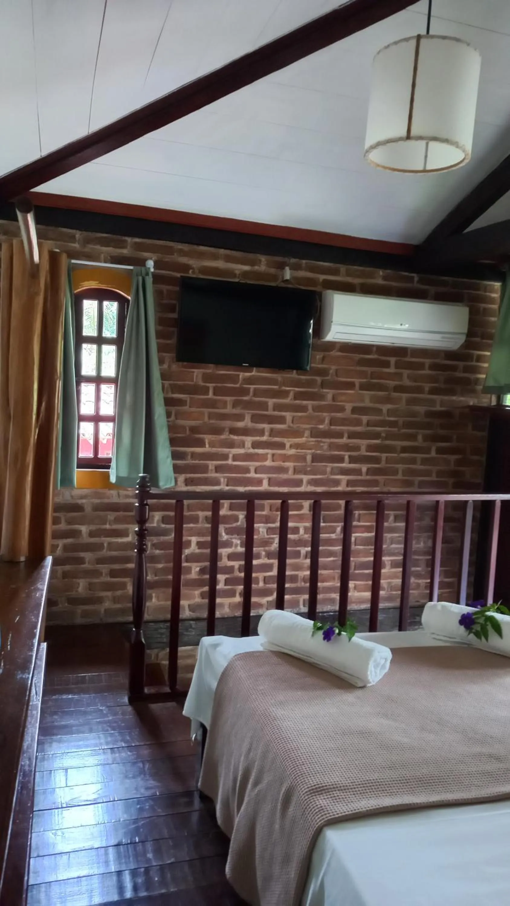 Bedroom, Bed in Pousada Atlântida