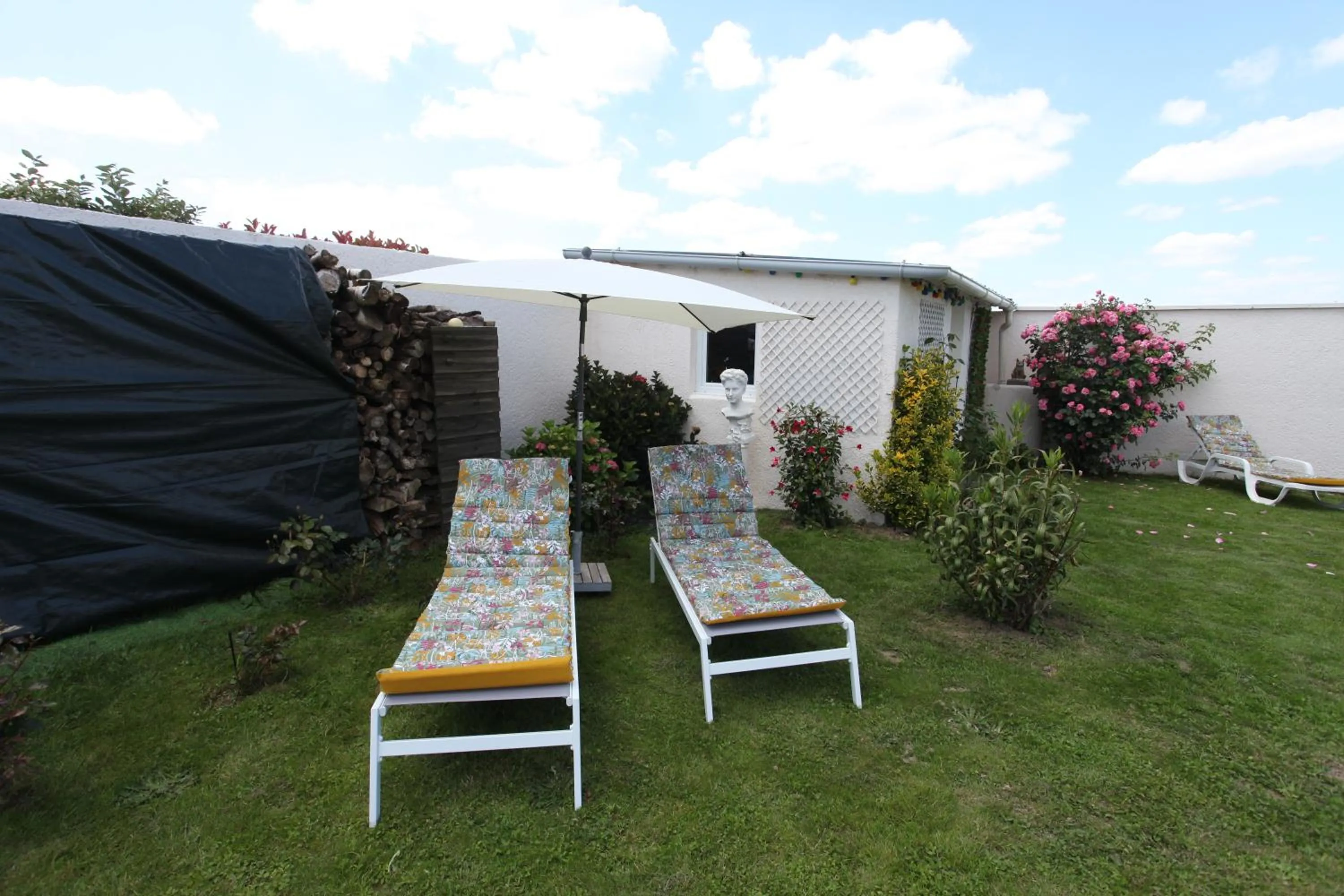 Garden in le chat botté77