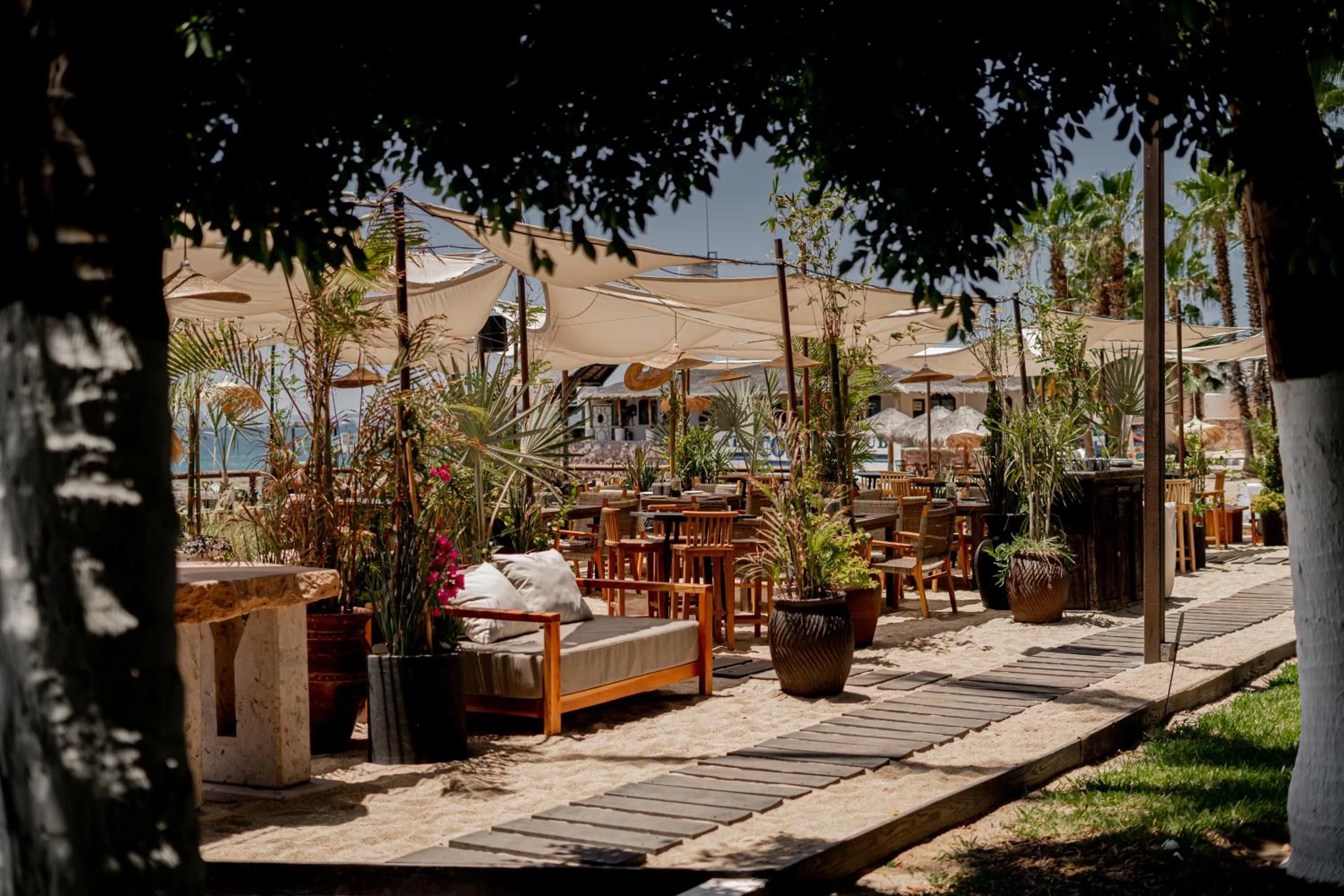 Restaurant/places to eat in La Concha Beach Hotel & Club