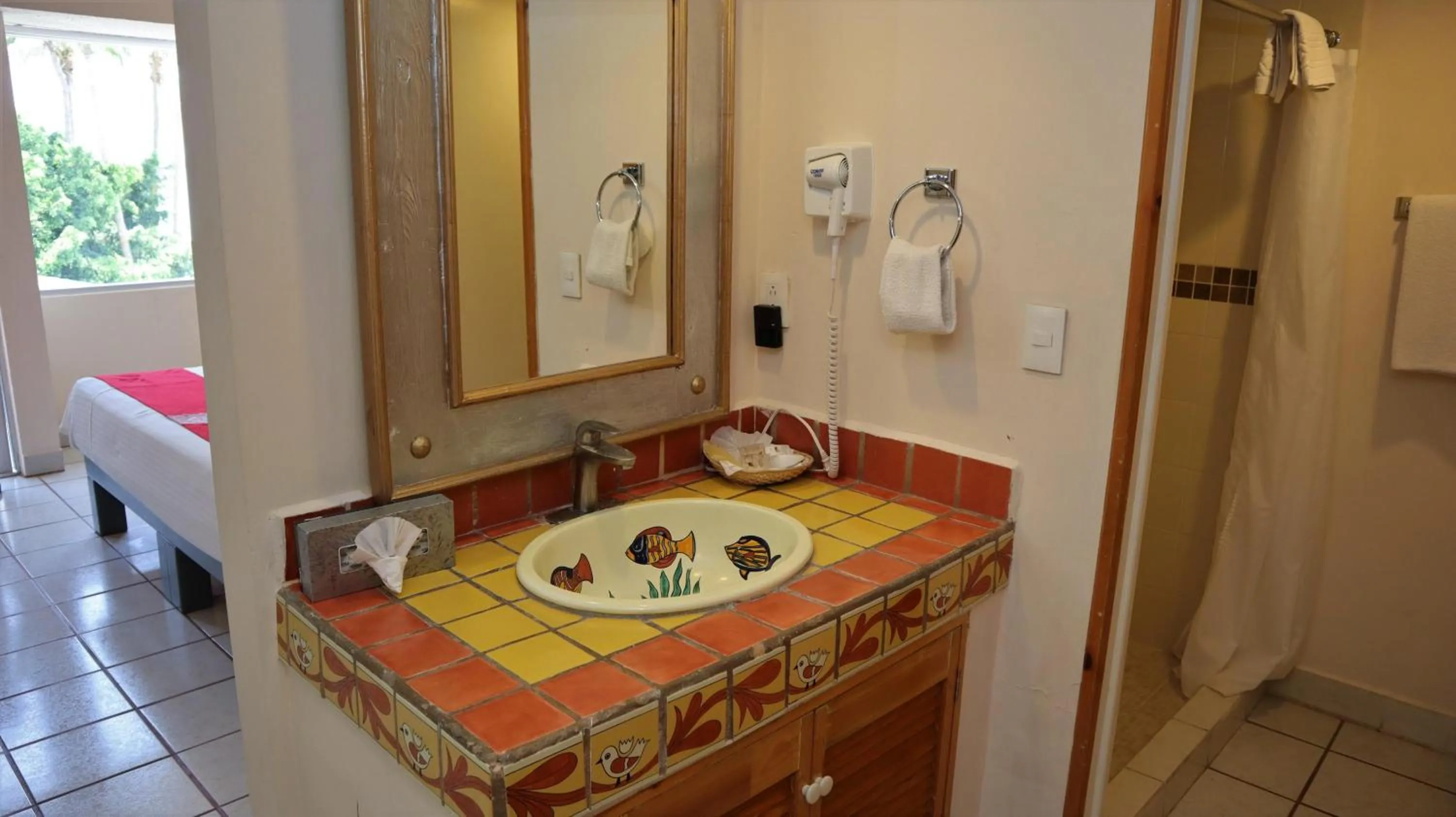 Bathroom in La Concha Beach Hotel & Club