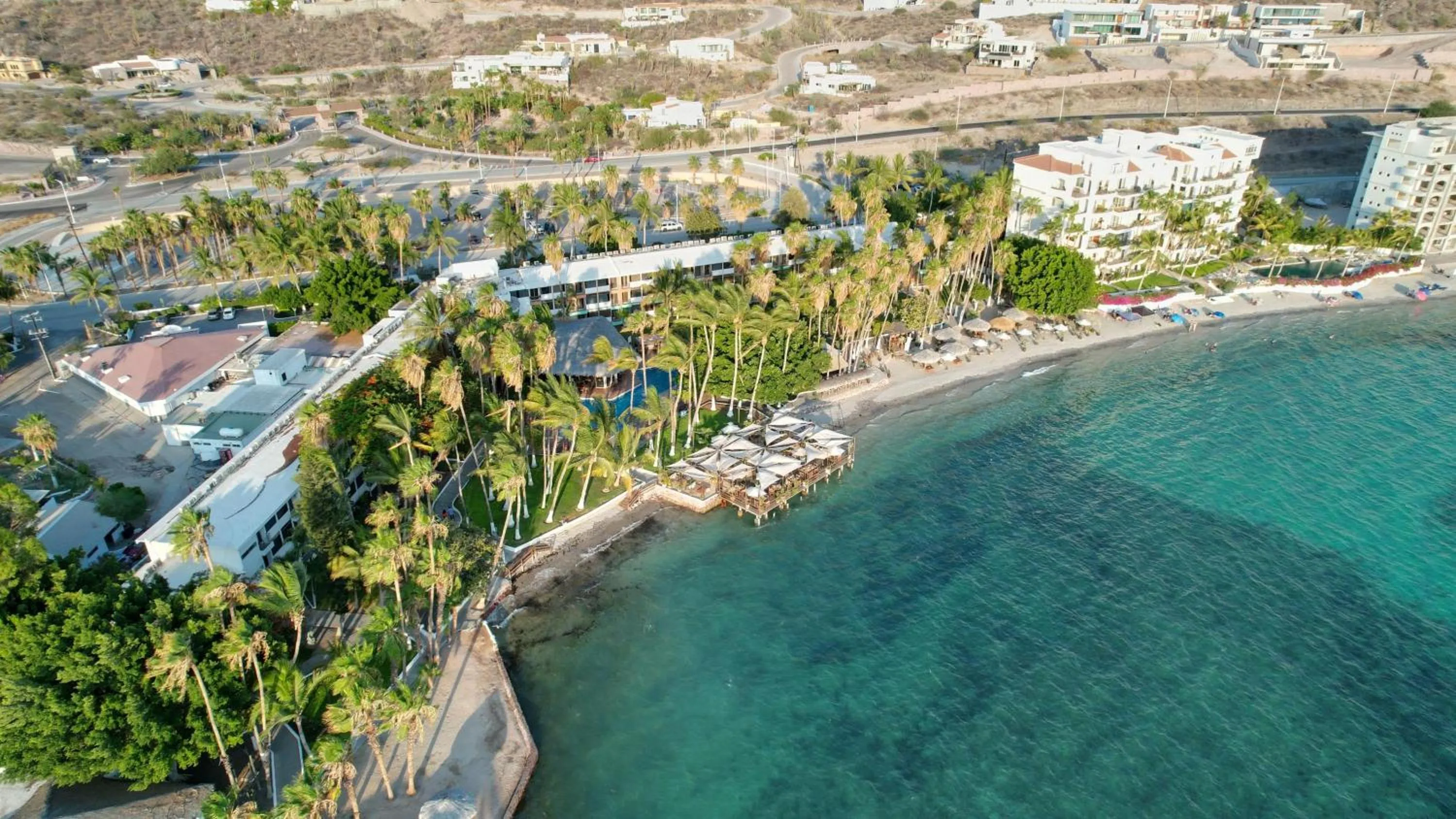 Property building in La Concha Beach Hotel & Club