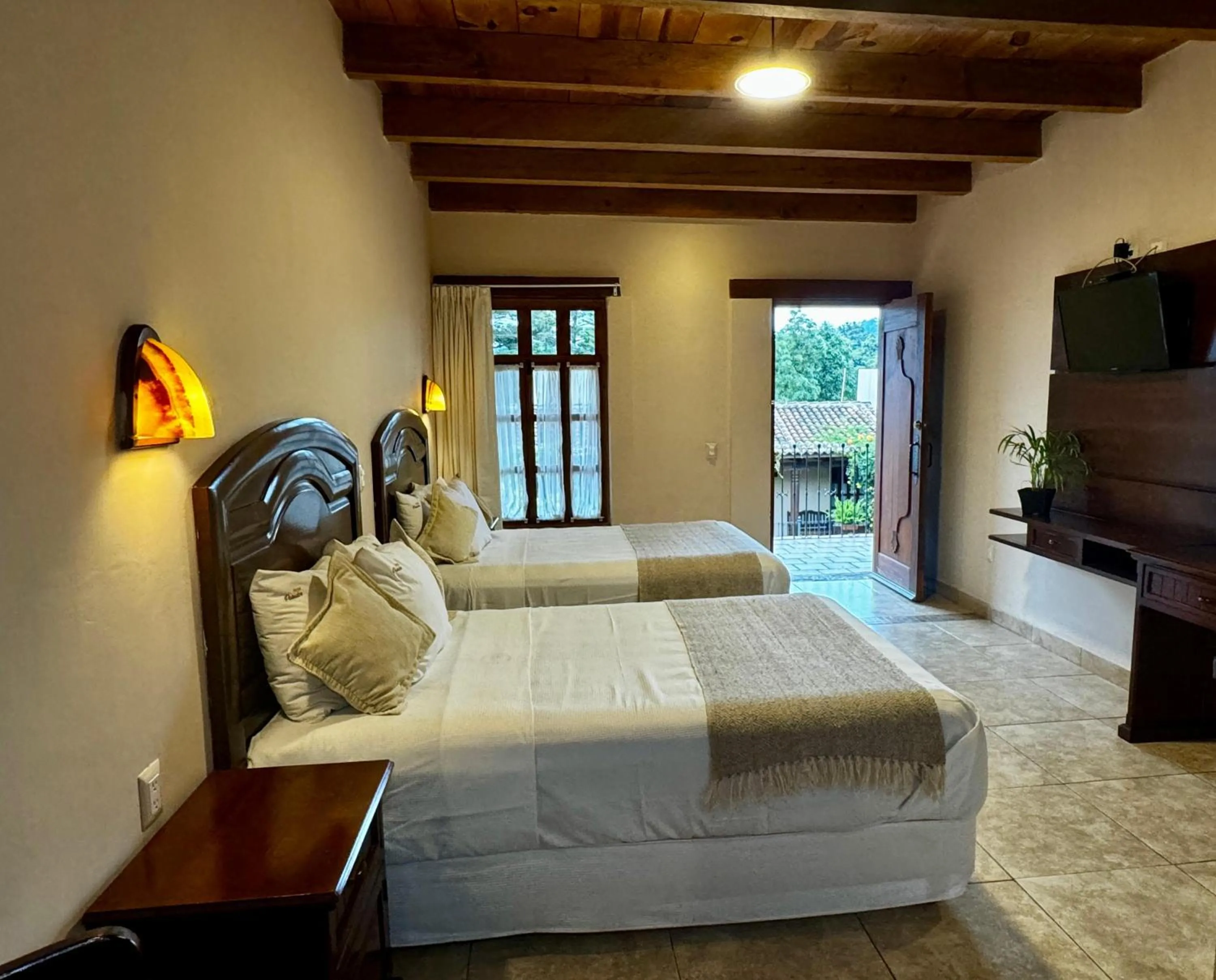 Photo of the whole room, Bed in Parador Margarita