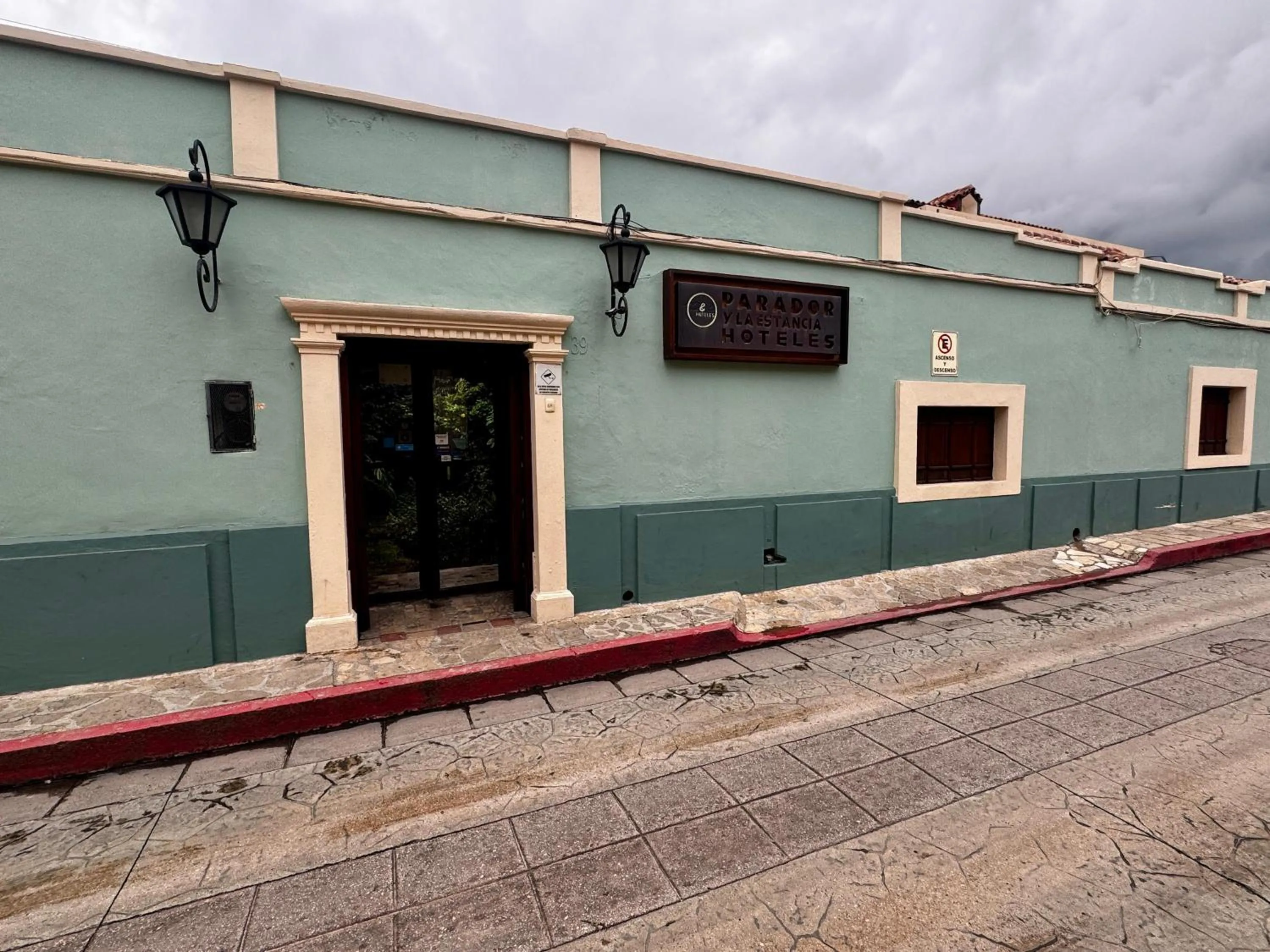 Property building in Parador Margarita