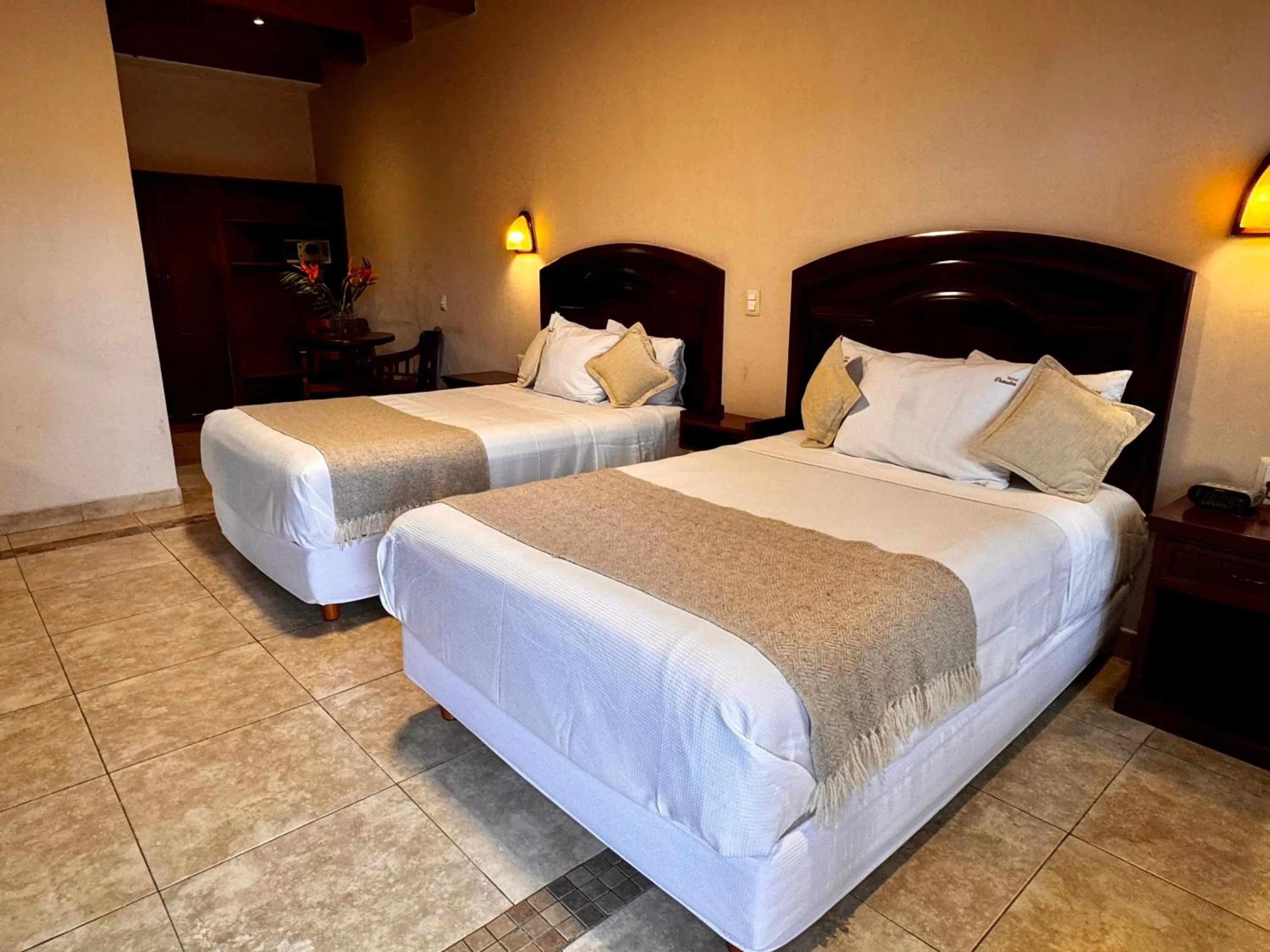 Bed in Parador Margarita