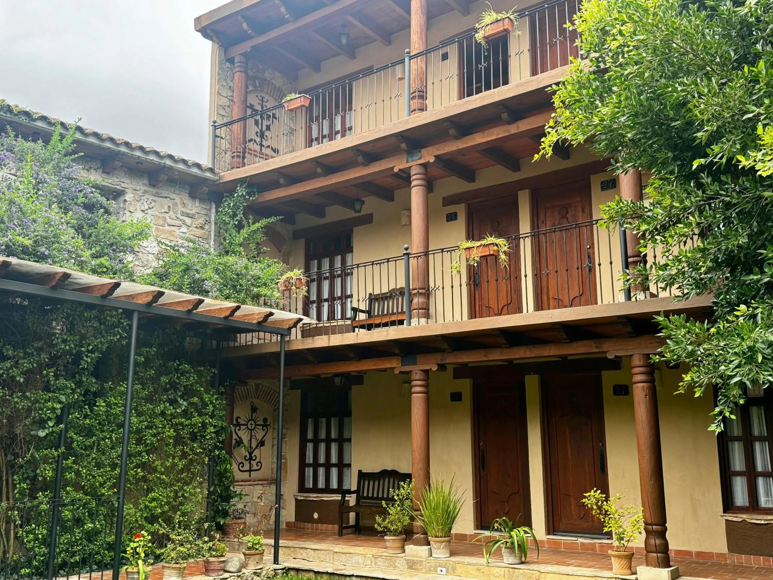 Property building in Parador Margarita