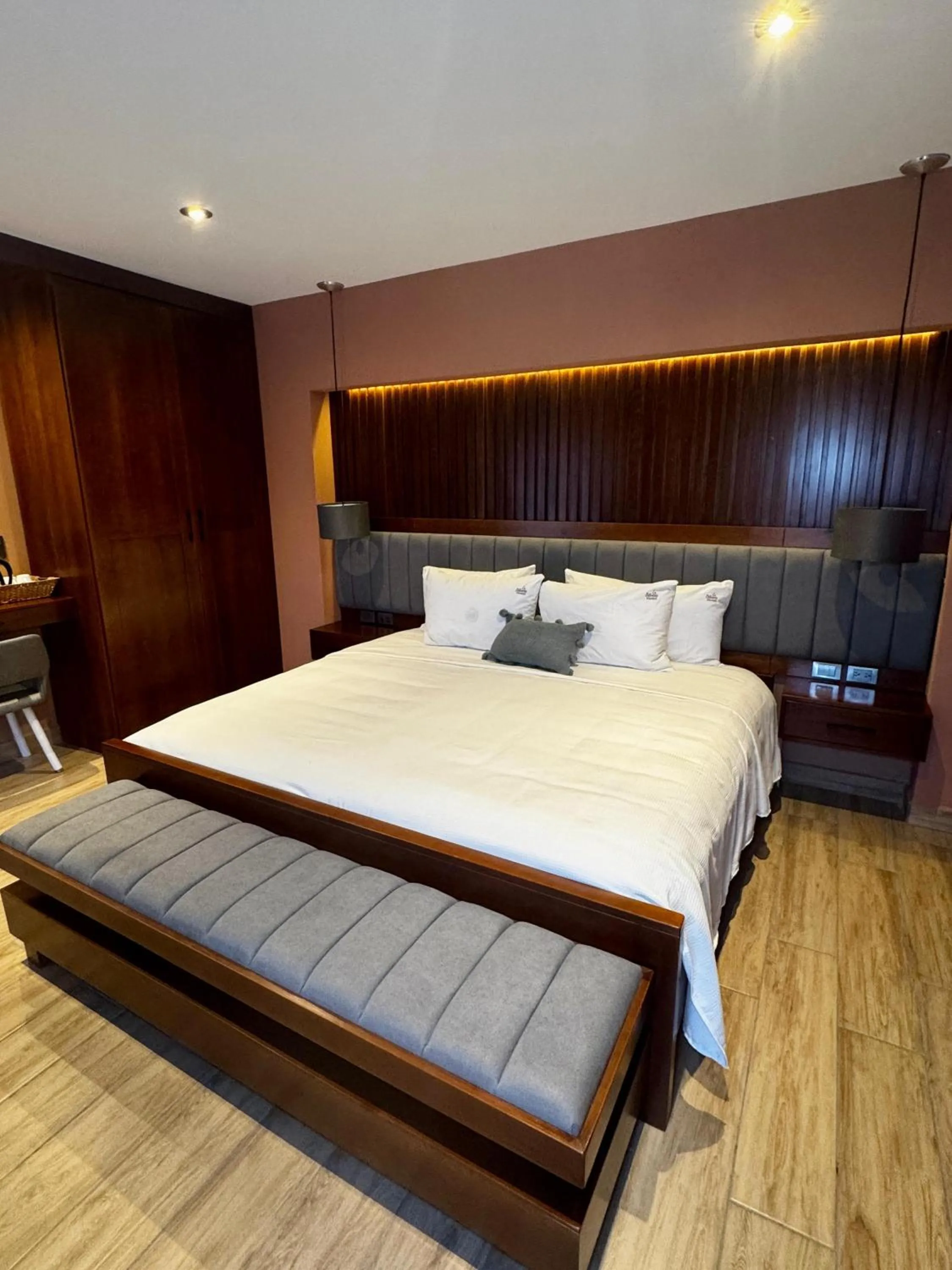 Bed in Parador Margarita