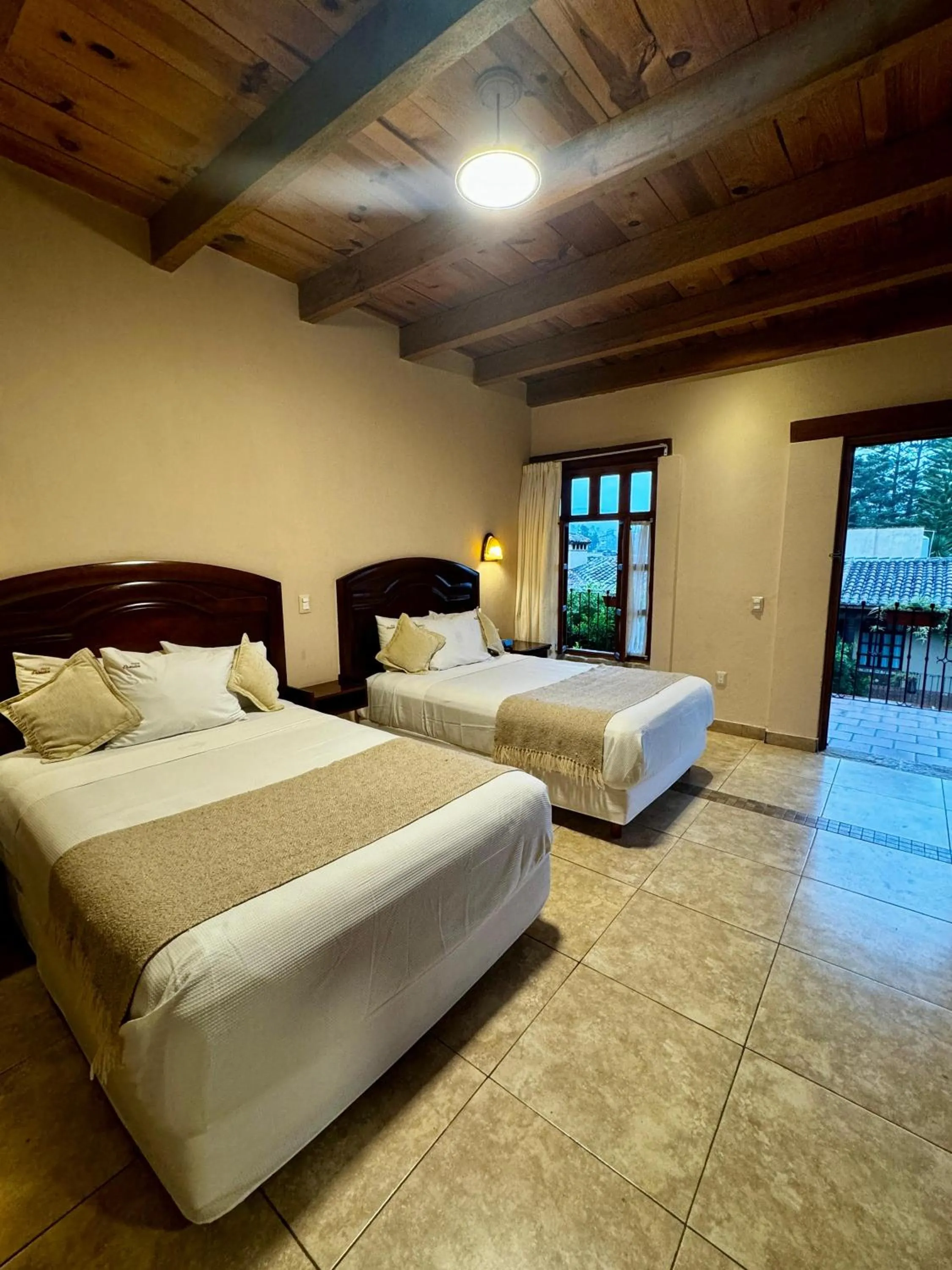 Bed in Parador Margarita