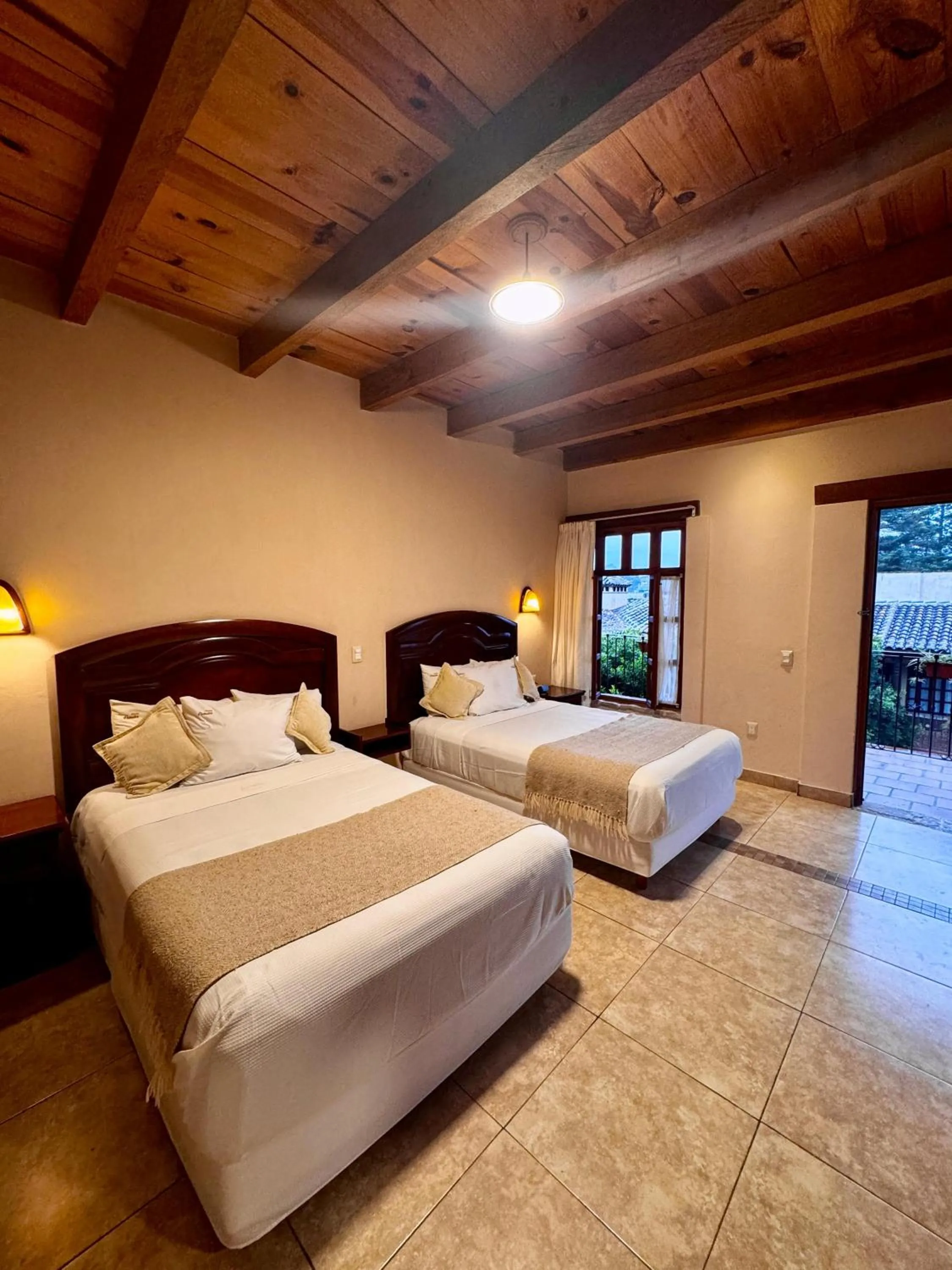 Photo of the whole room, Bed in Parador Margarita