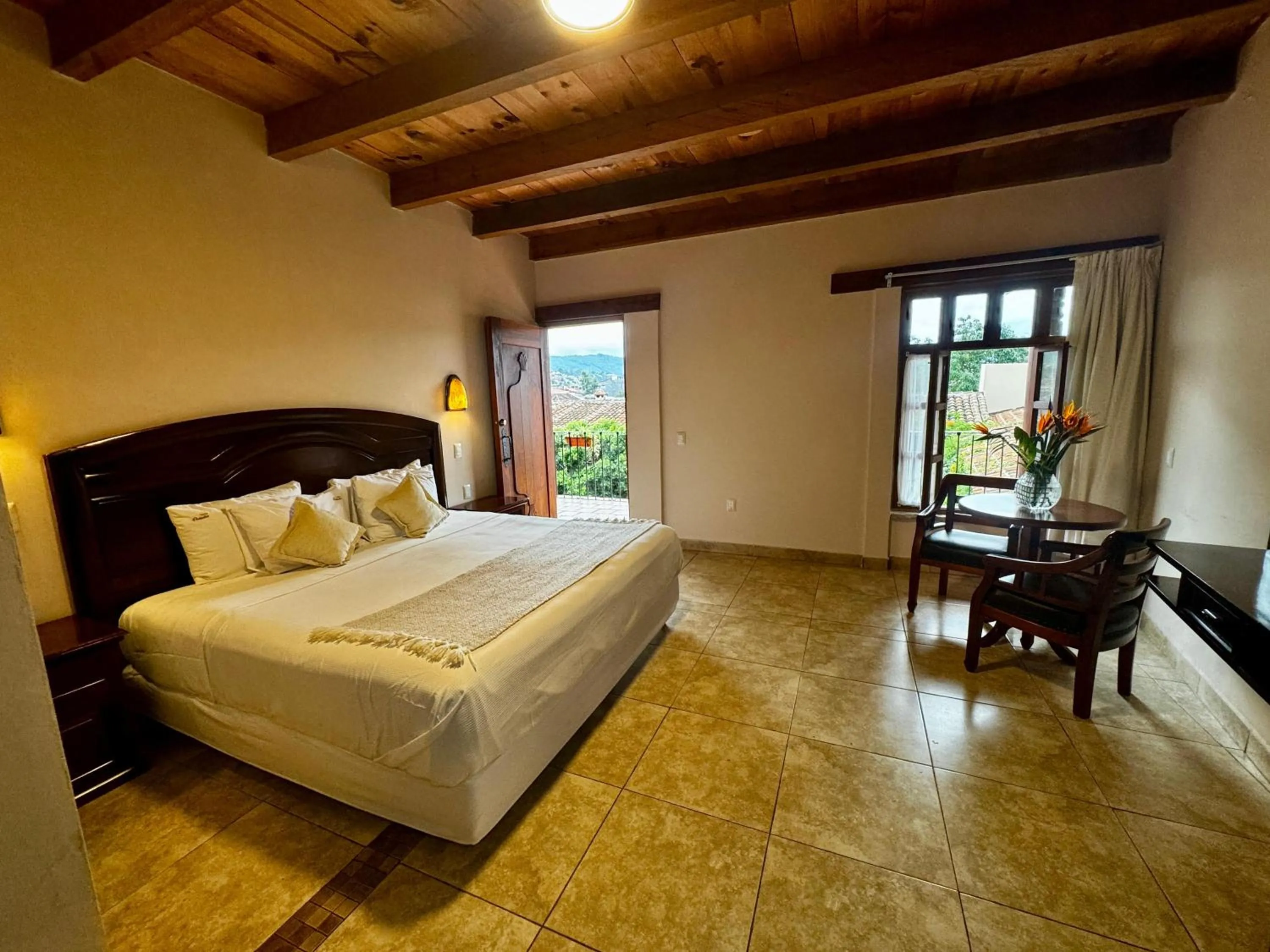 Bed in Parador Margarita