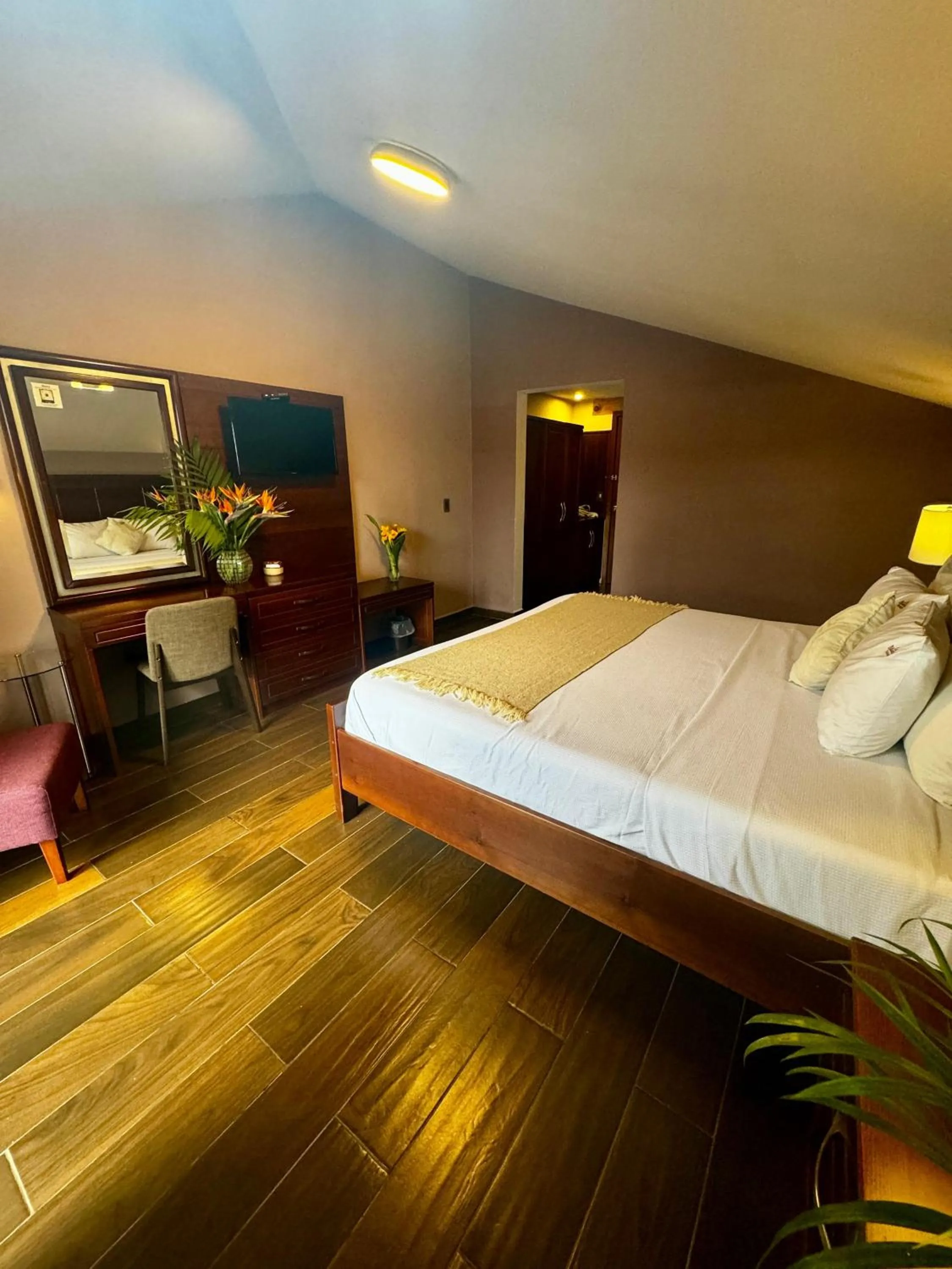 Bed in Parador Margarita