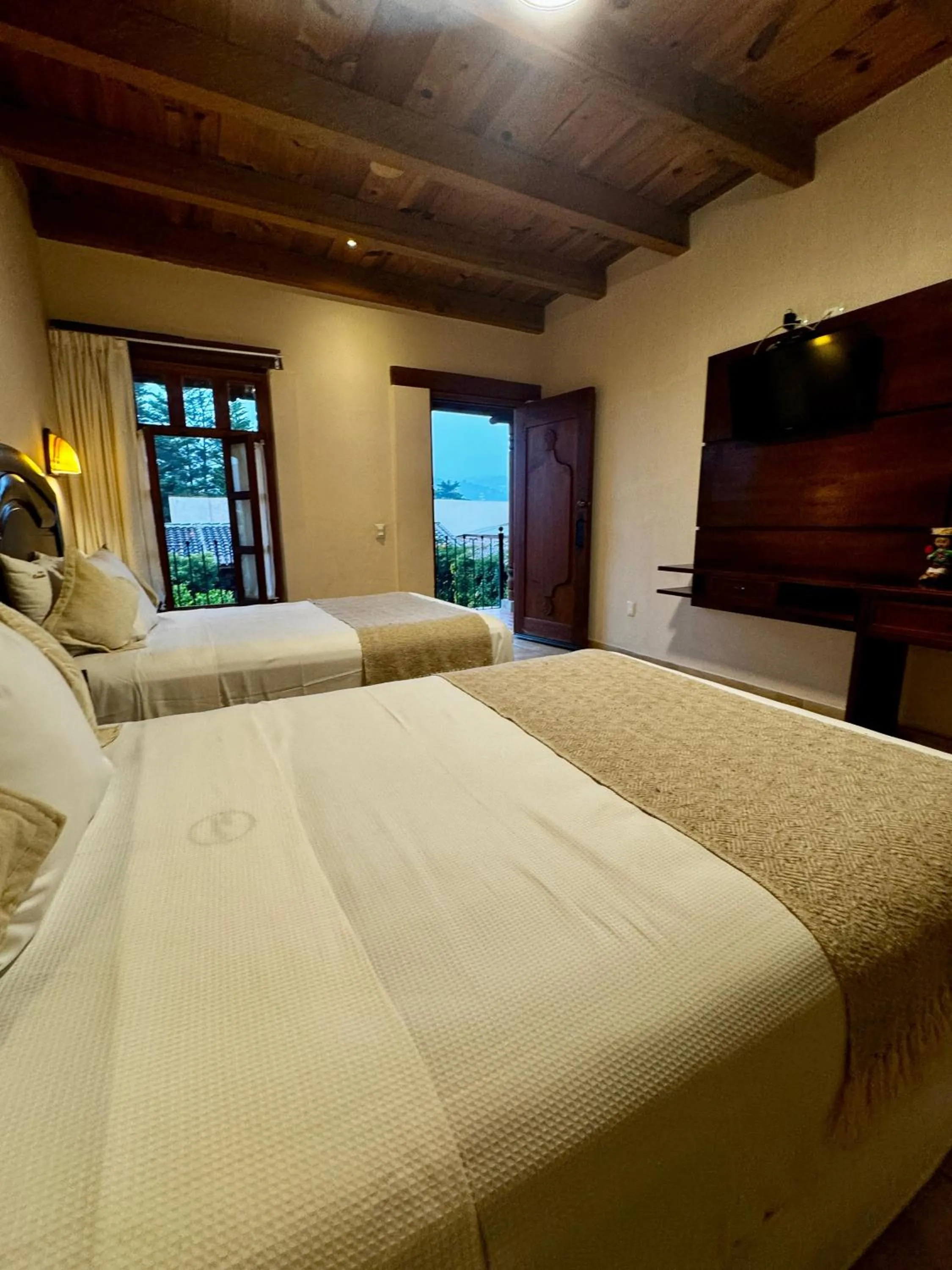 Bed in Parador Margarita