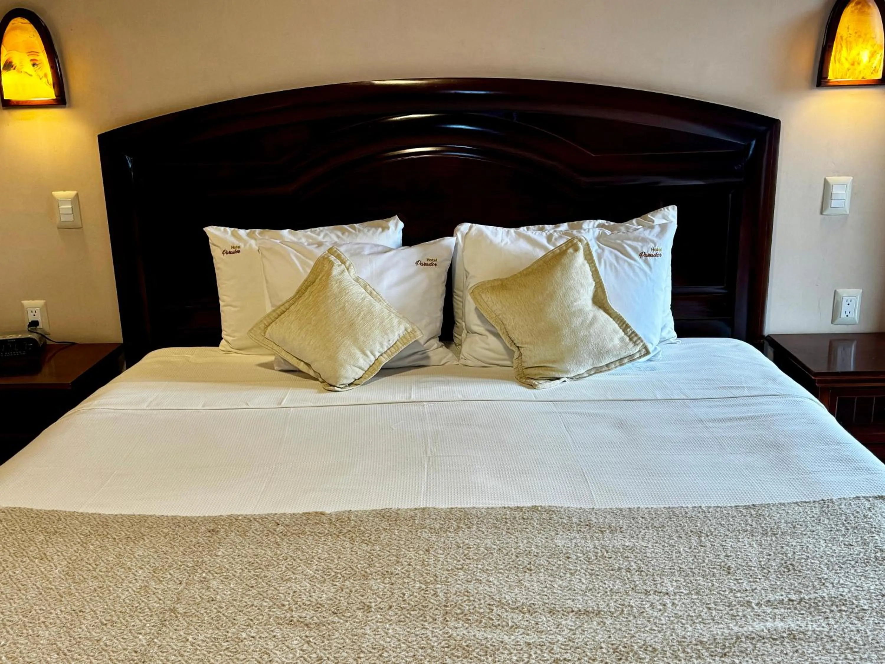 Bed in Parador Margarita