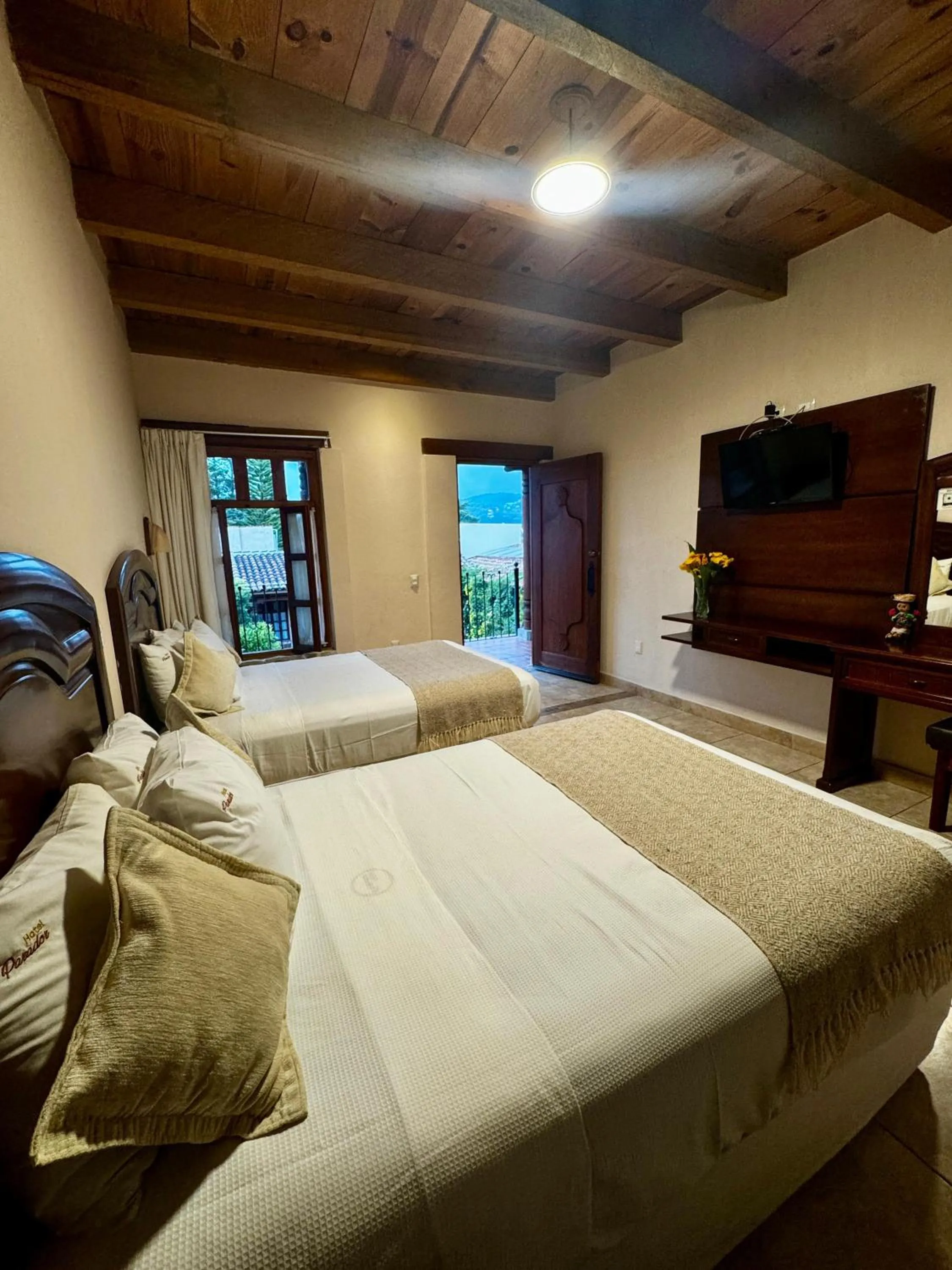 Photo of the whole room, Bed in Parador Margarita