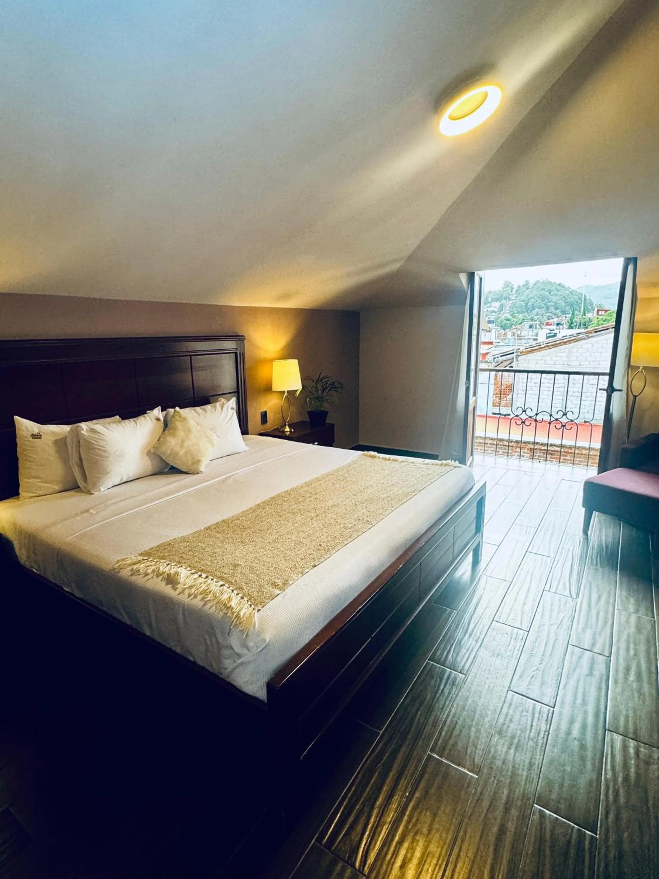 Bed in Parador Margarita