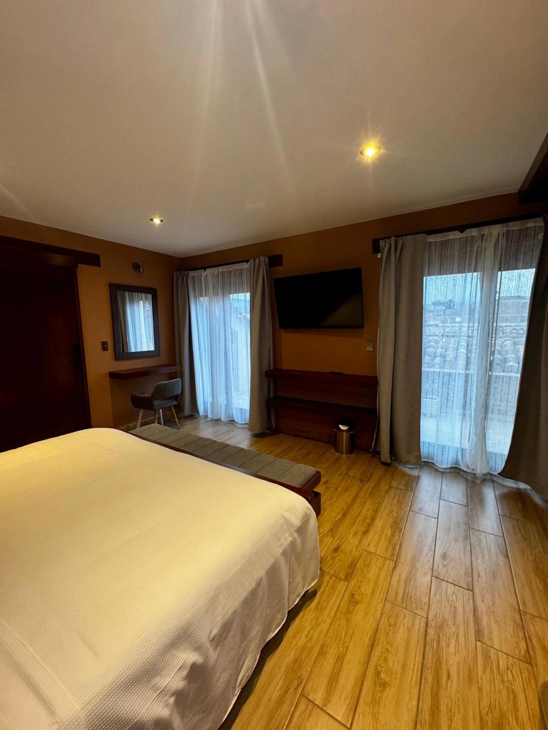 Bed in Parador Margarita